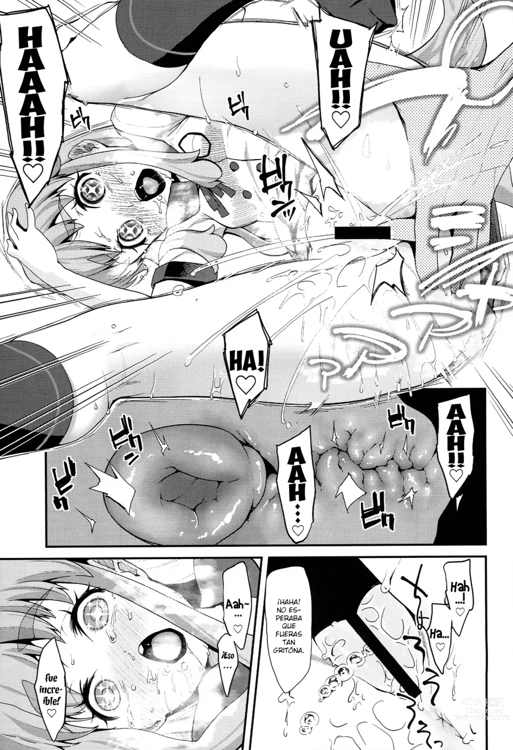Page 20 of doujinshi Happiness experience 1 + 2