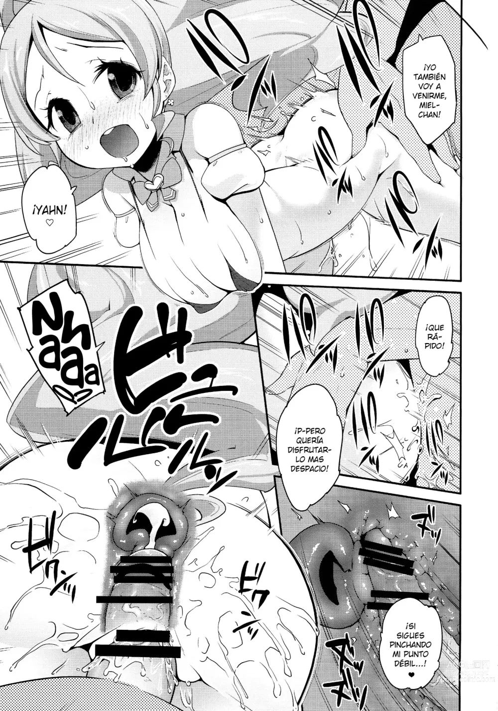 Page 50 of doujinshi Happiness experience 1 + 2