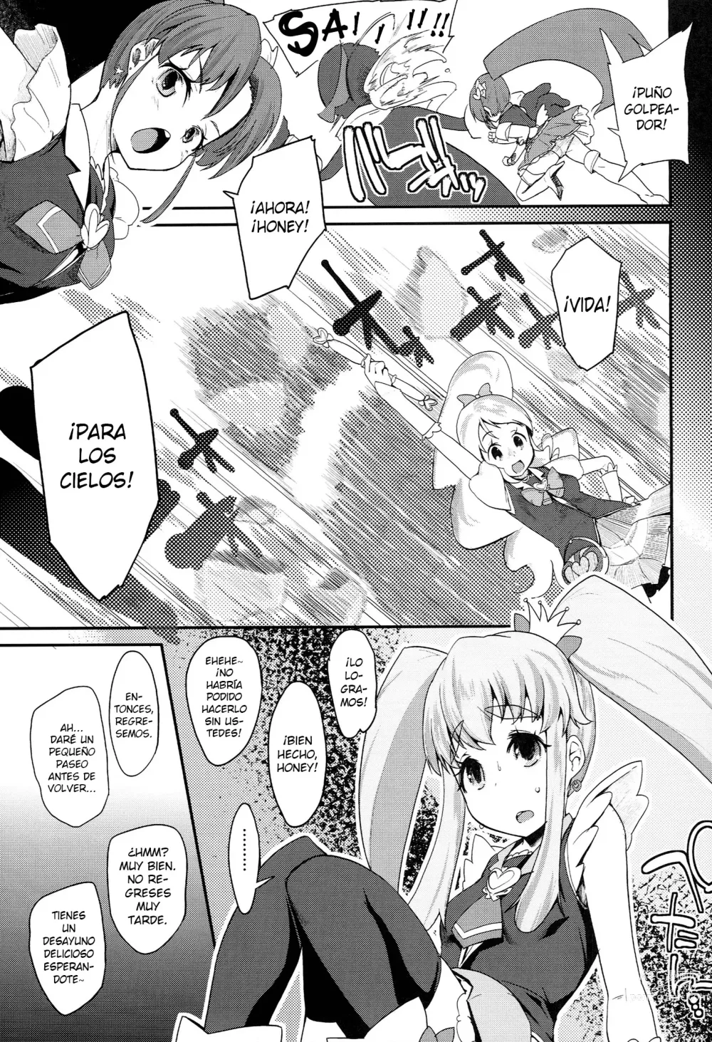 Page 6 of doujinshi Happiness experience 1 + 2