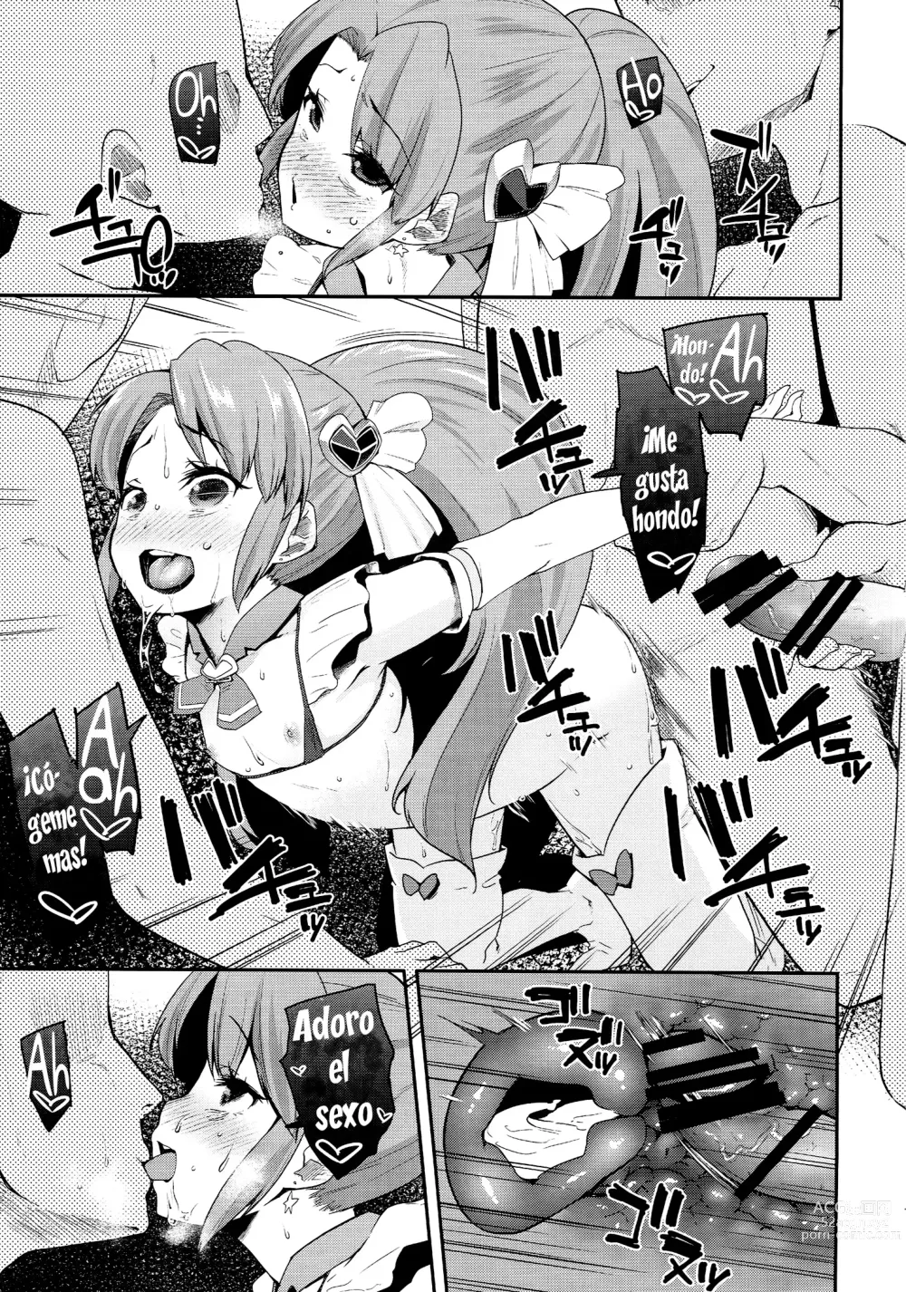 Page 56 of doujinshi Happiness experience 1 + 2