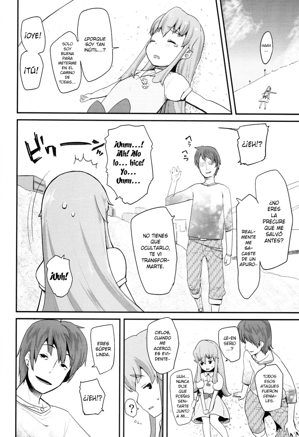 Page 7 of doujinshi Happiness experience 1 + 2