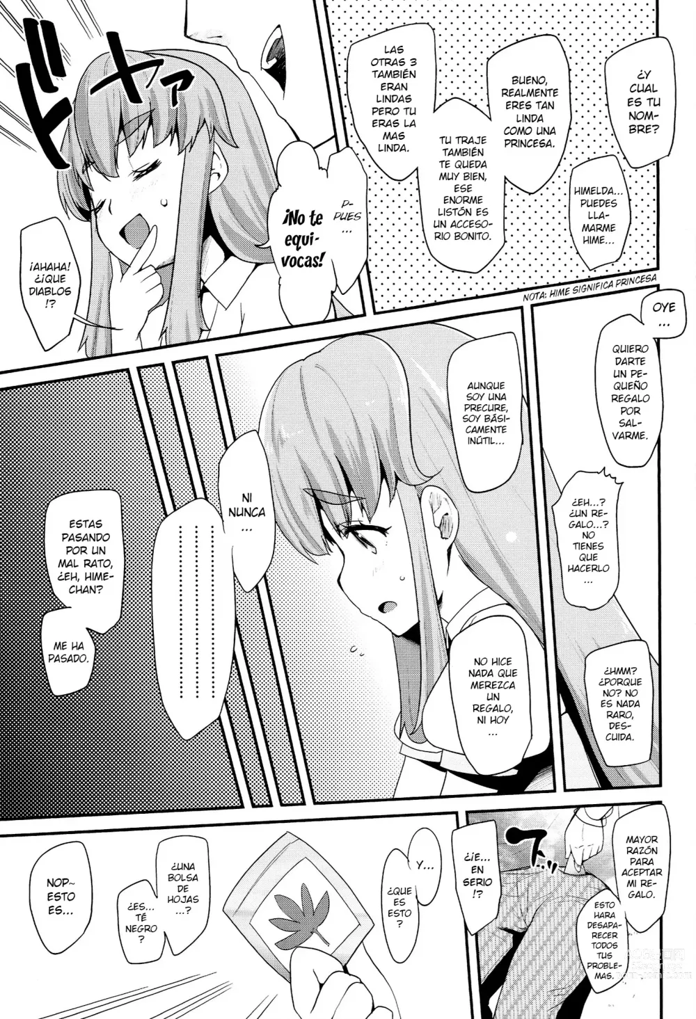 Page 8 of doujinshi Happiness experience 1 + 2