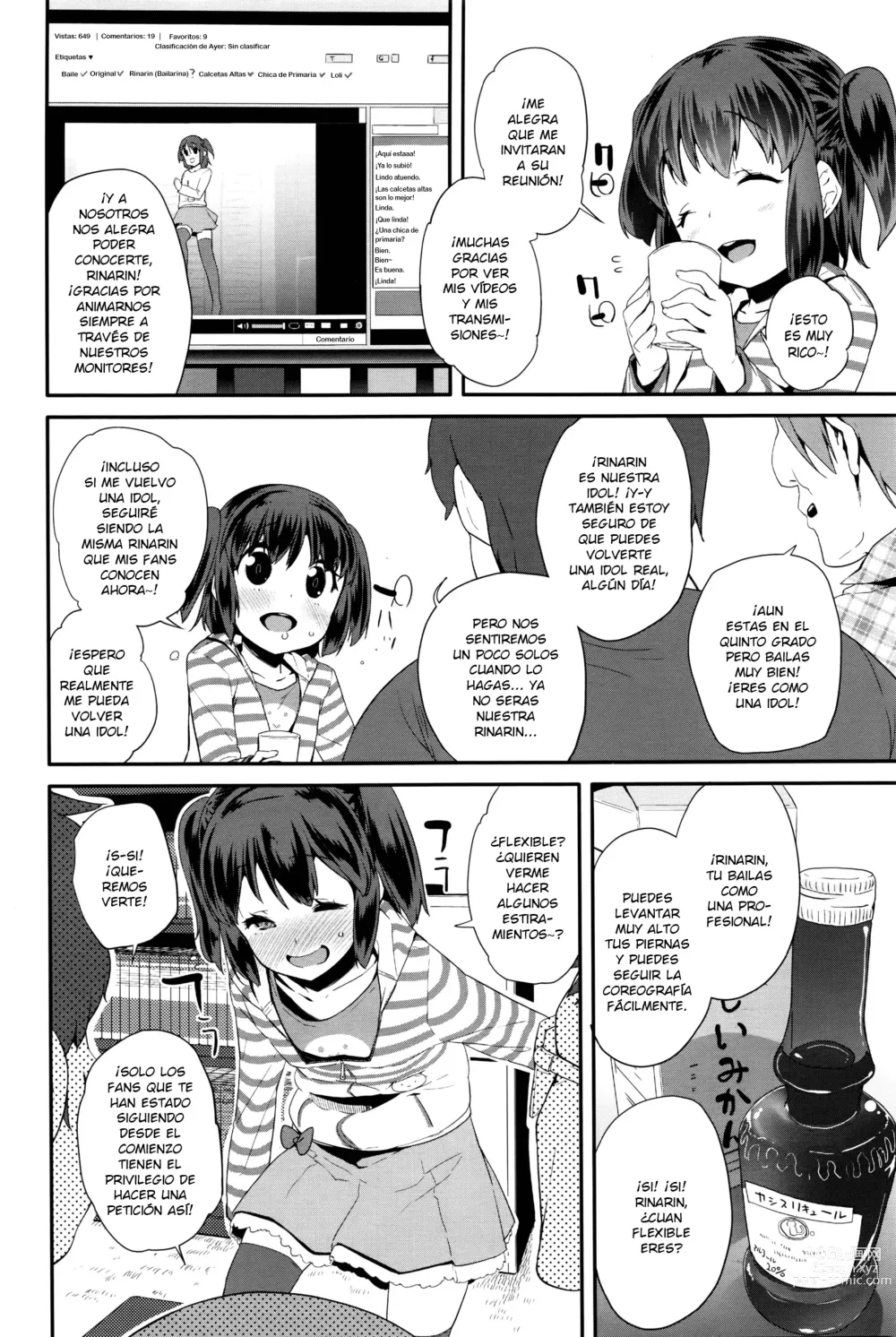 Page 2 of doujinshi Pako Pako Rina Rin 1-4