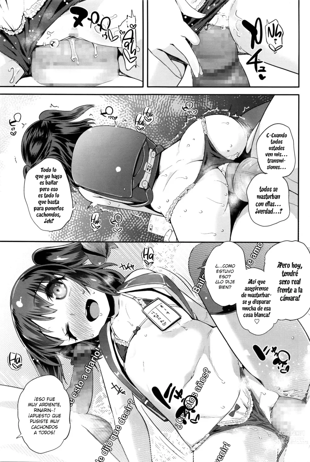 Page 13 of doujinshi Pako Pako Rina Rin 1-4