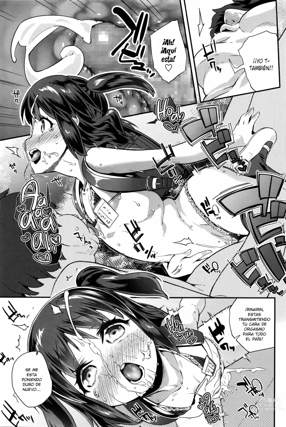 Page 15 of doujinshi Pako Pako Rina Rin 1-4