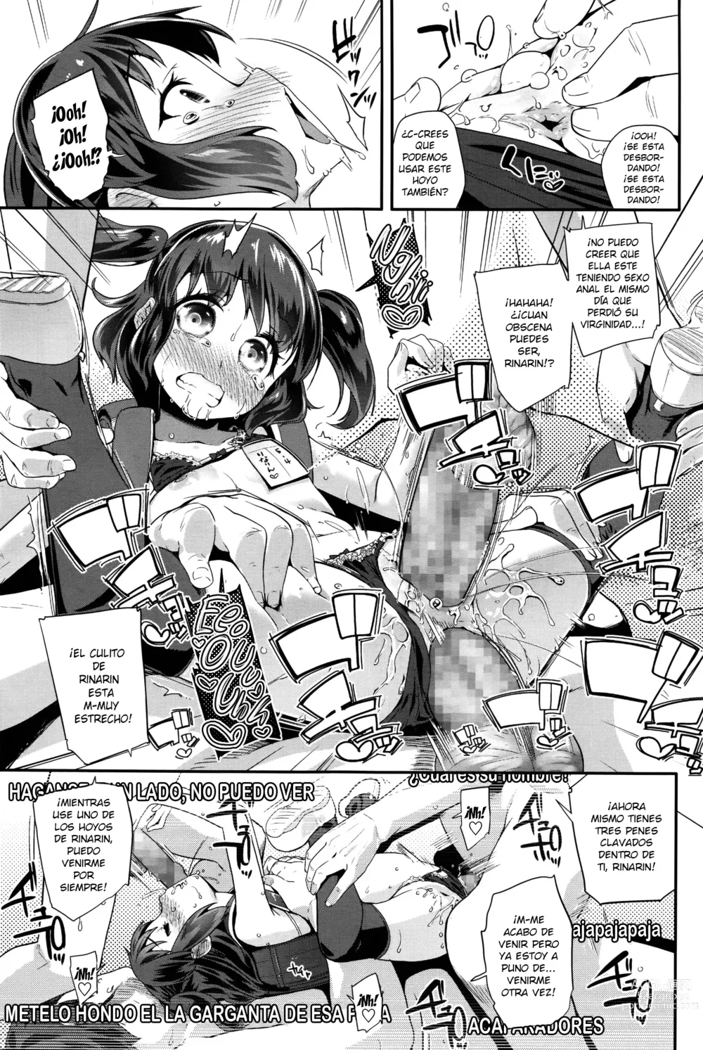 Page 17 of doujinshi Pako Pako Rina Rin 1-4