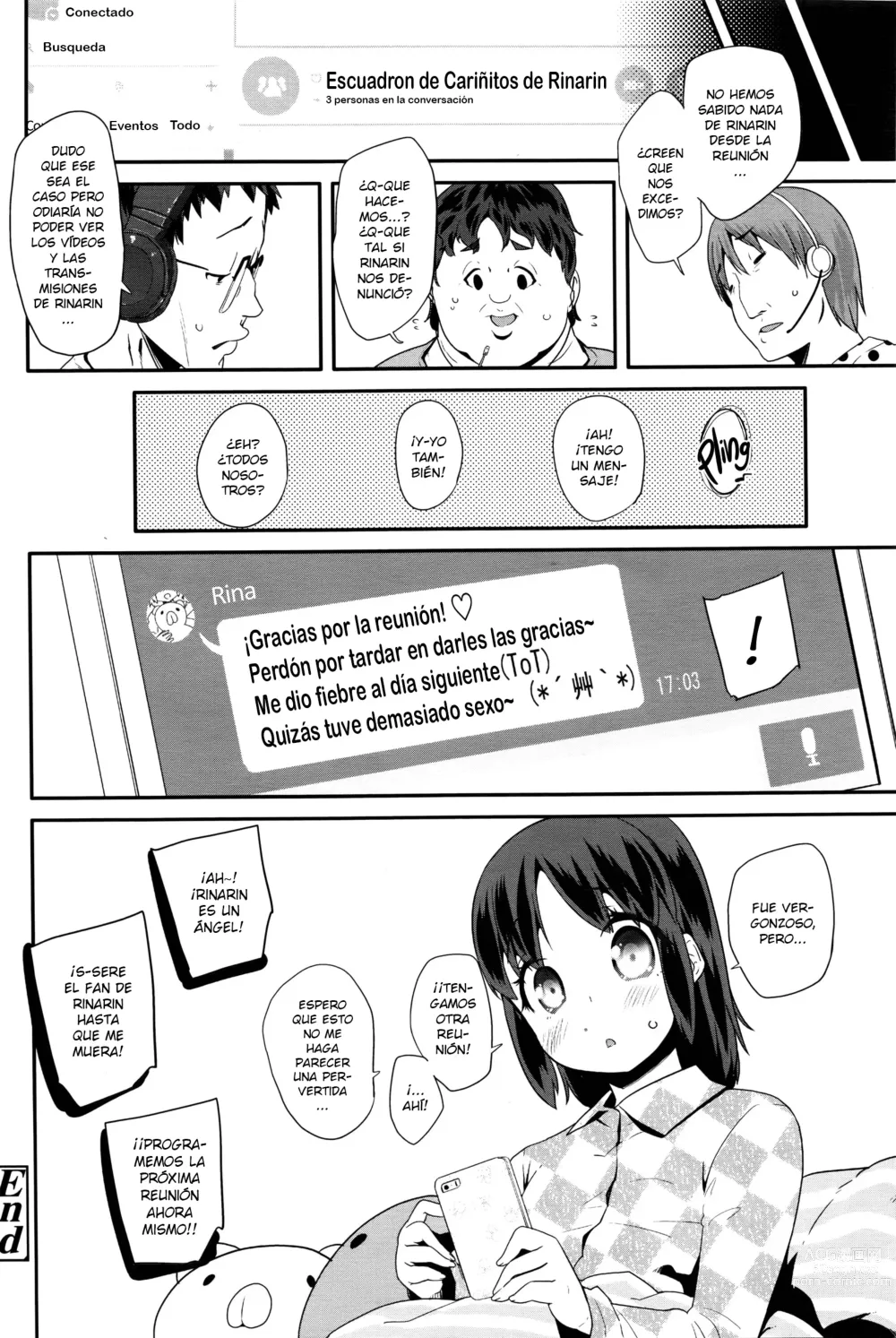 Page 20 of doujinshi Pako Pako Rina Rin 1-4