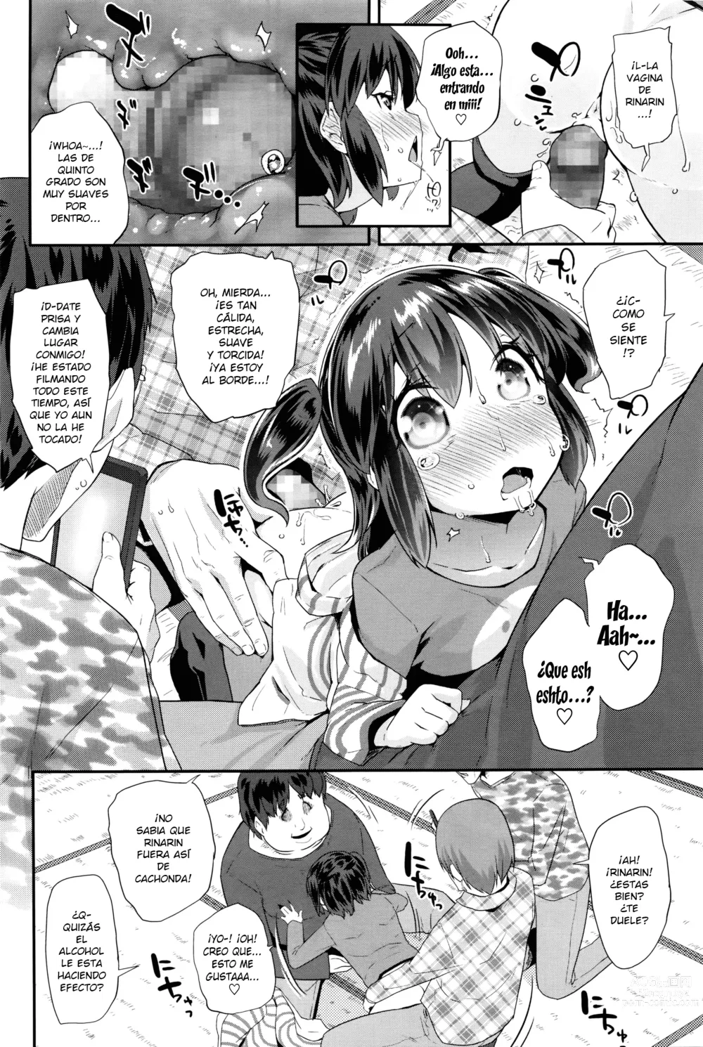 Page 6 of doujinshi Pako Pako Rina Rin 1-4