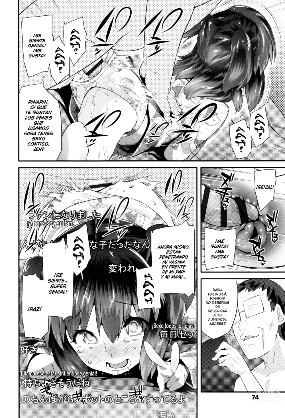 Page 70 of doujinshi Pako Pako Rina Rin 1-4