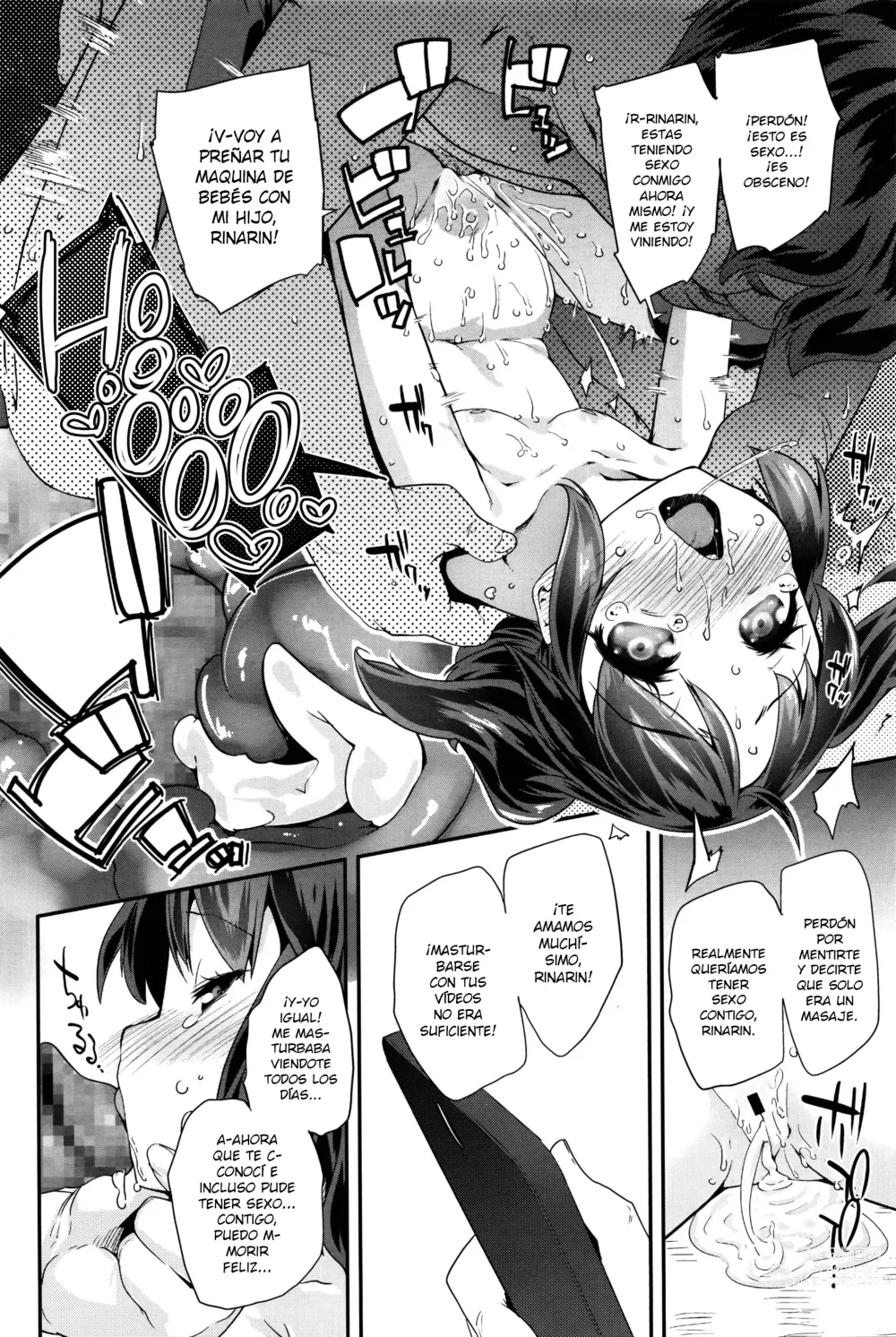 Page 10 of doujinshi Pako Pako Rina Rin 1-4