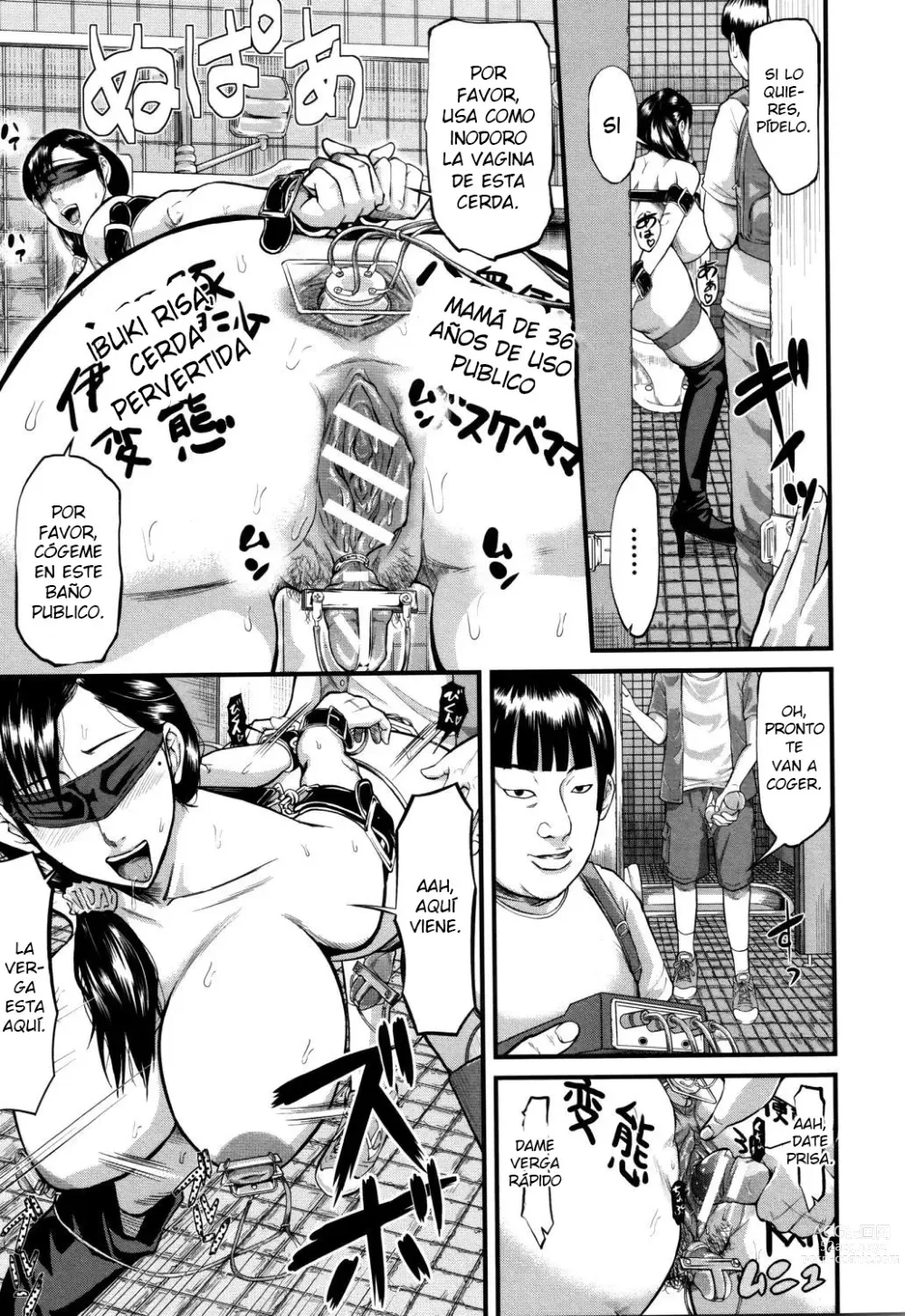 Page 11 of manga Onna Jigoku, Niku no Tsubo - Hentairui Inranka Mesubuta Ichidaiki