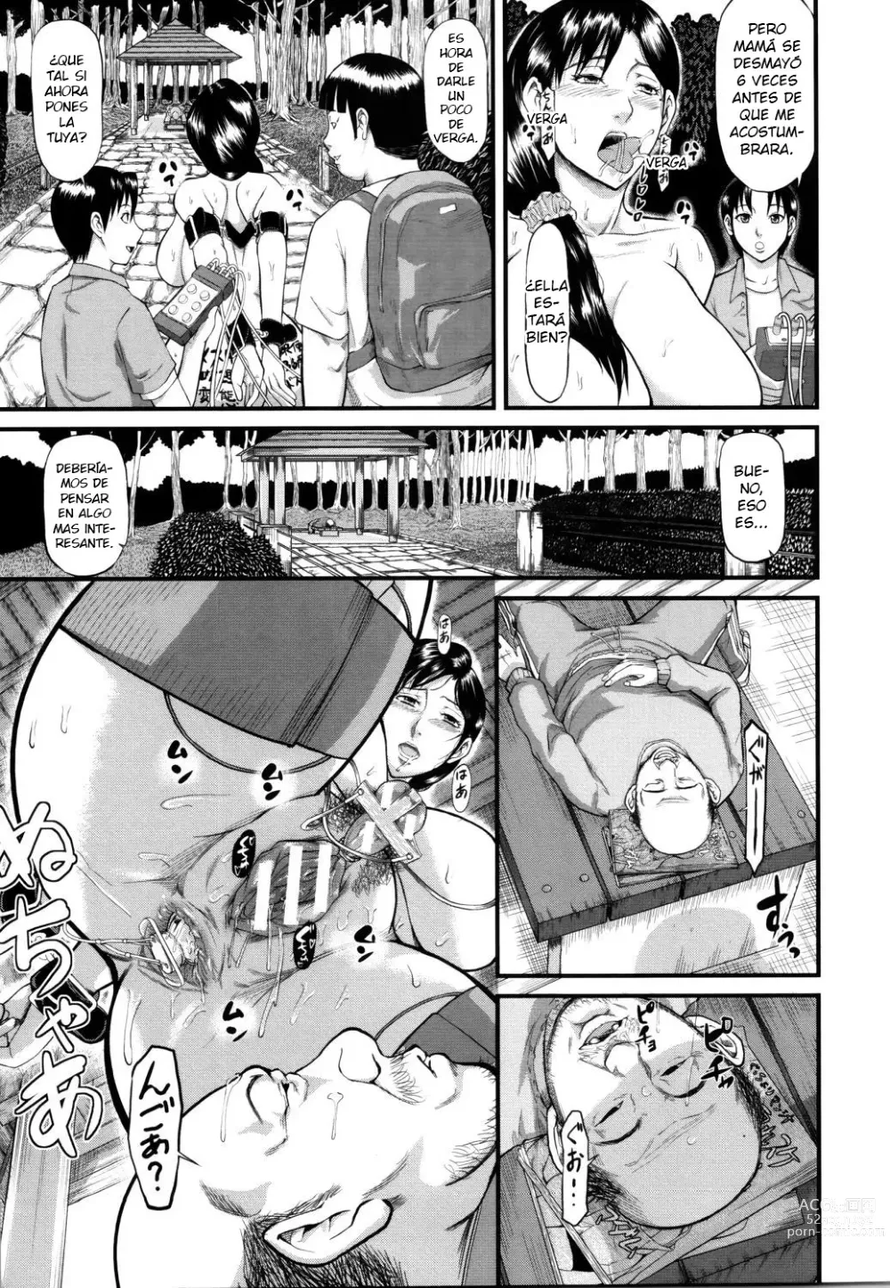Page 17 of manga Onna Jigoku, Niku no Tsubo - Hentairui Inranka Mesubuta Ichidaiki