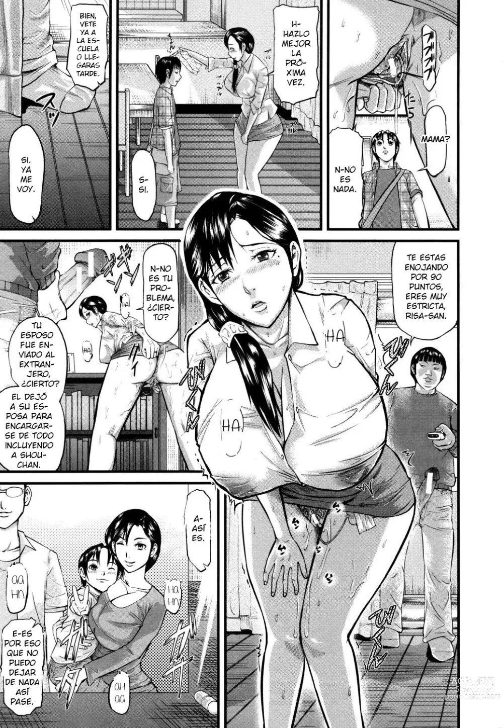 Page 3 of manga Onna Jigoku, Niku no Tsubo - Hentairui Inranka Mesubuta Ichidaiki