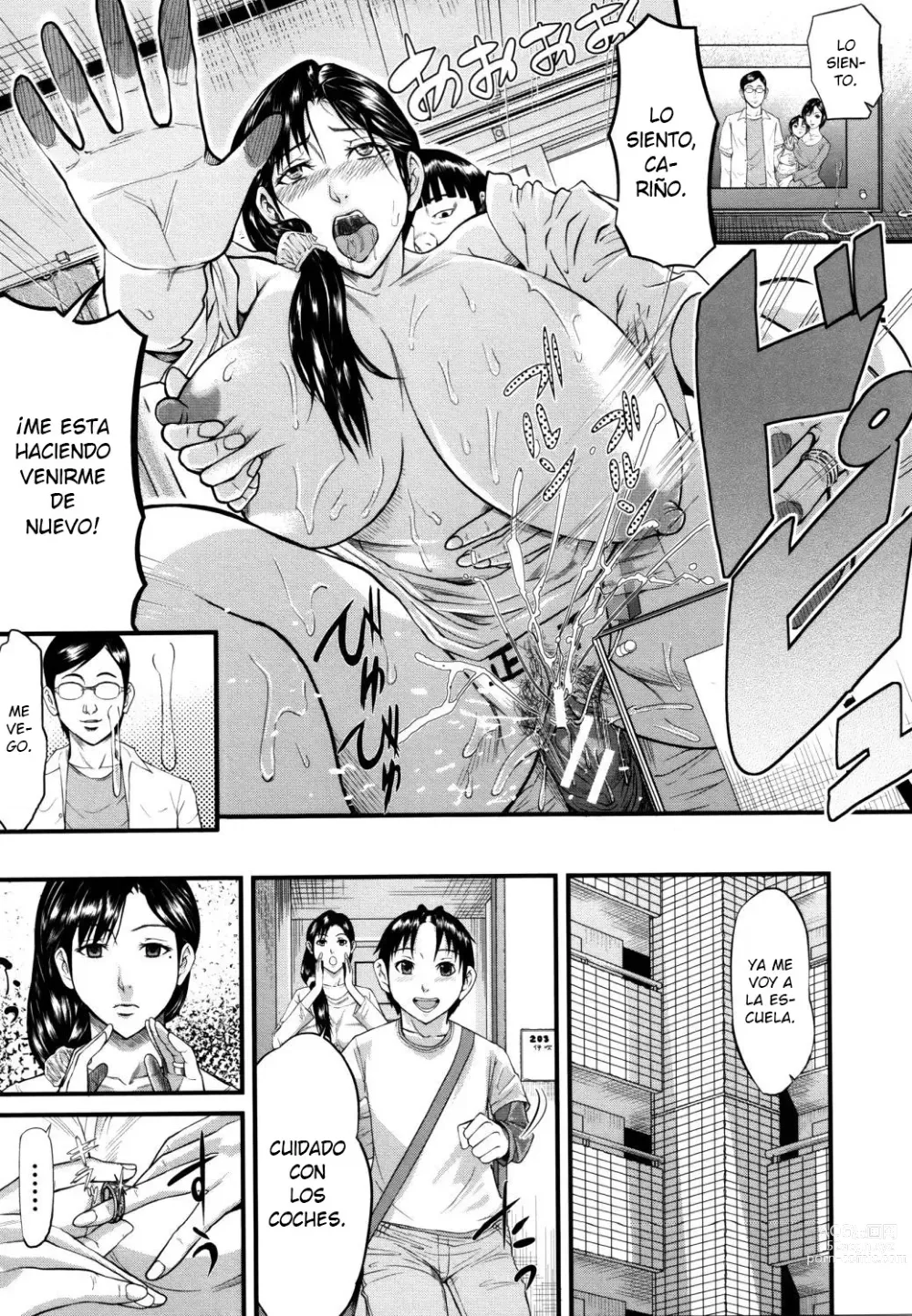 Page 5 of manga Onna Jigoku, Niku no Tsubo - Hentairui Inranka Mesubuta Ichidaiki