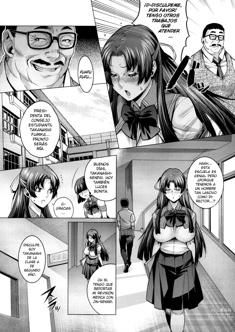 Page 2 of manga Houkago no Himitsu