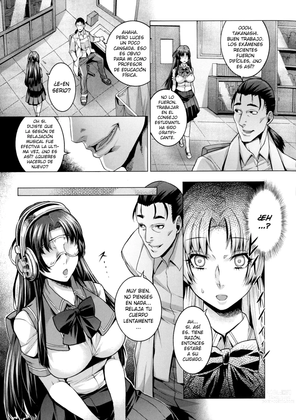 Page 3 of manga Houkago no Himitsu