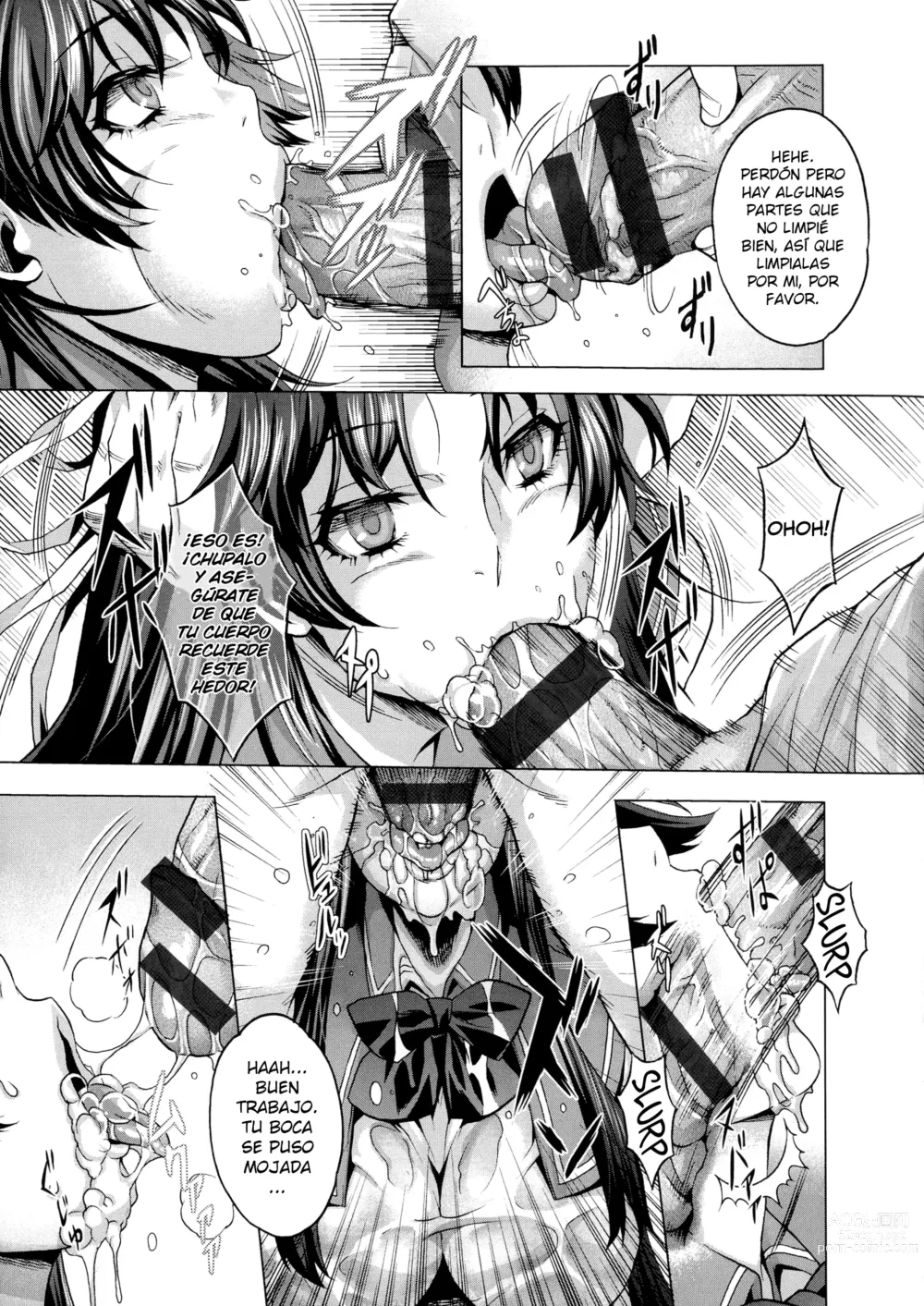 Page 5 of manga Houkago no Himitsu