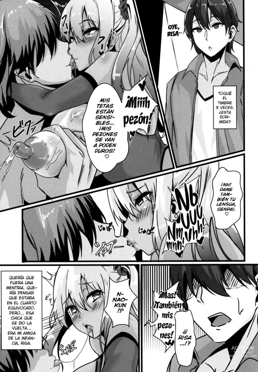 Page 19 of doujinshi Jouyoku ni Oboreta Osananajimi