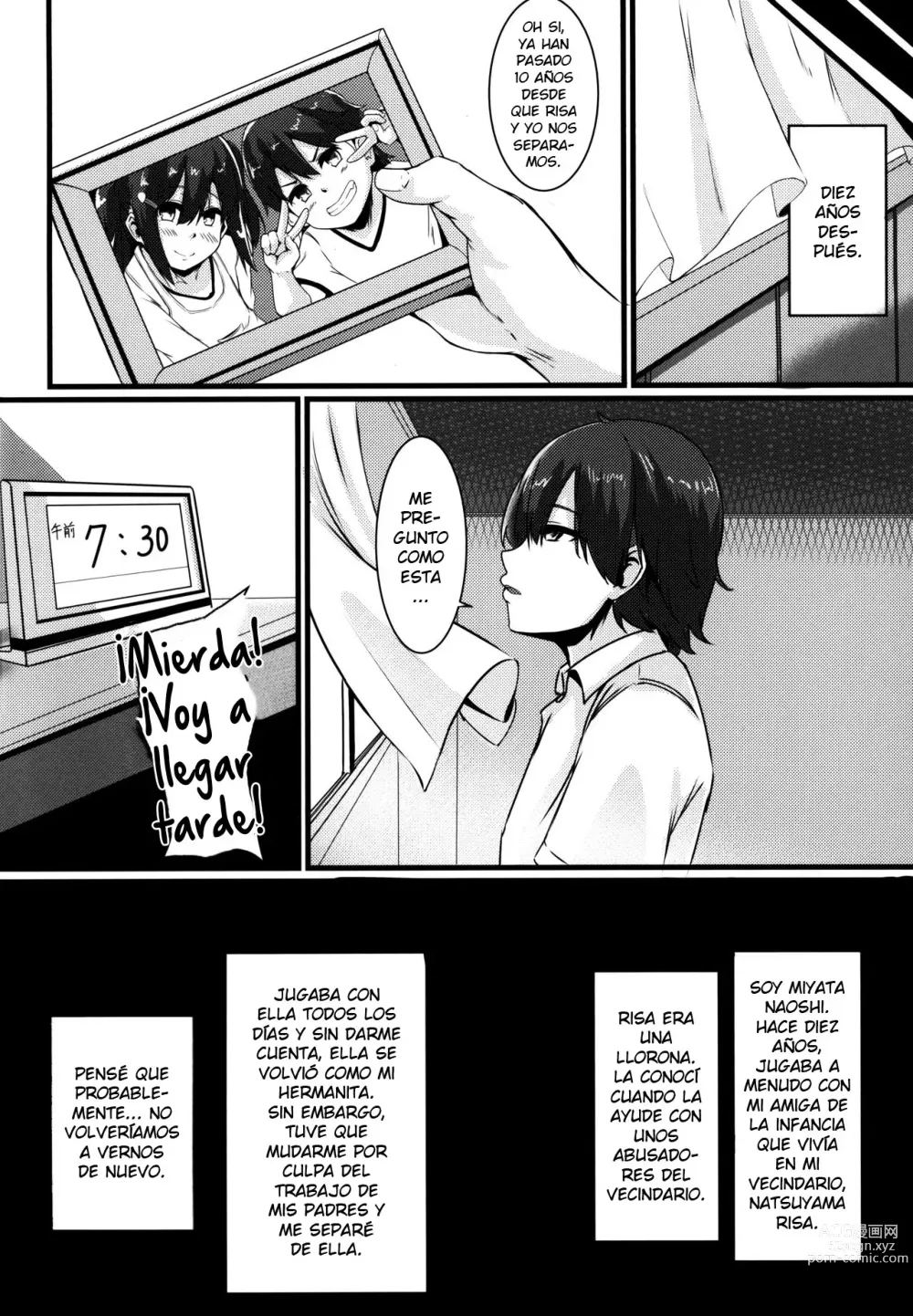 Page 4 of doujinshi Jouyoku ni Oboreta Osananajimi