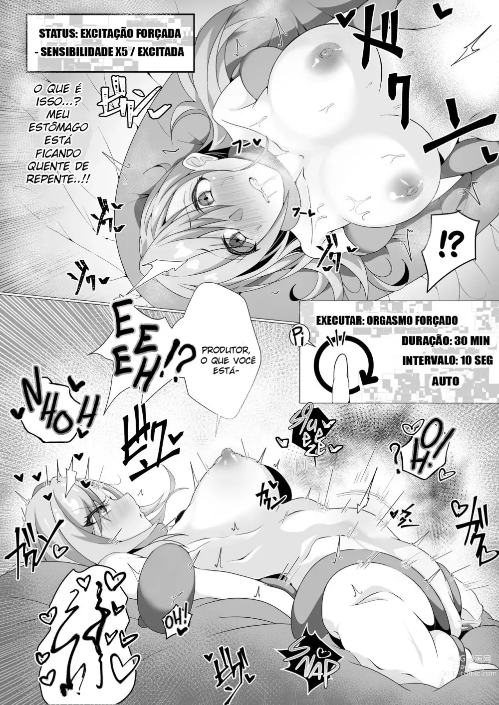 Page 3 of doujinshi Onaho ni Natta Natsuha-san