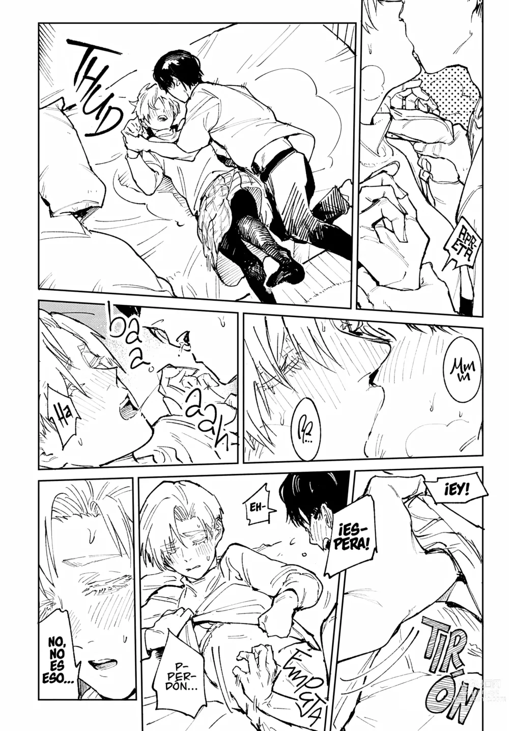 Page 14 of manga  La Odisea del Espacio Personal