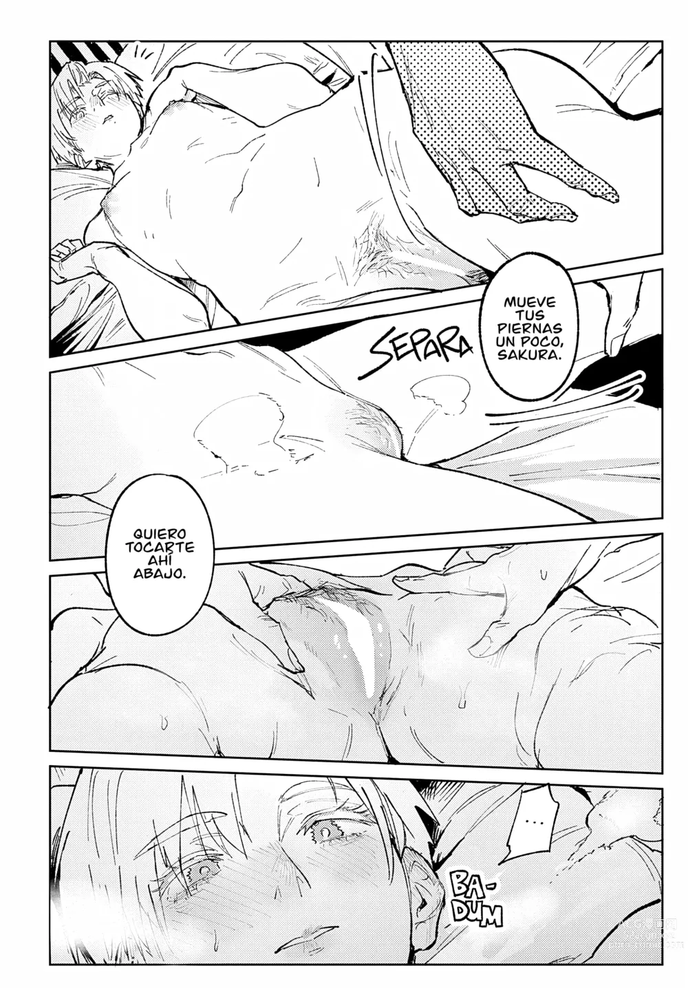 Page 20 of manga  La Odisea del Espacio Personal