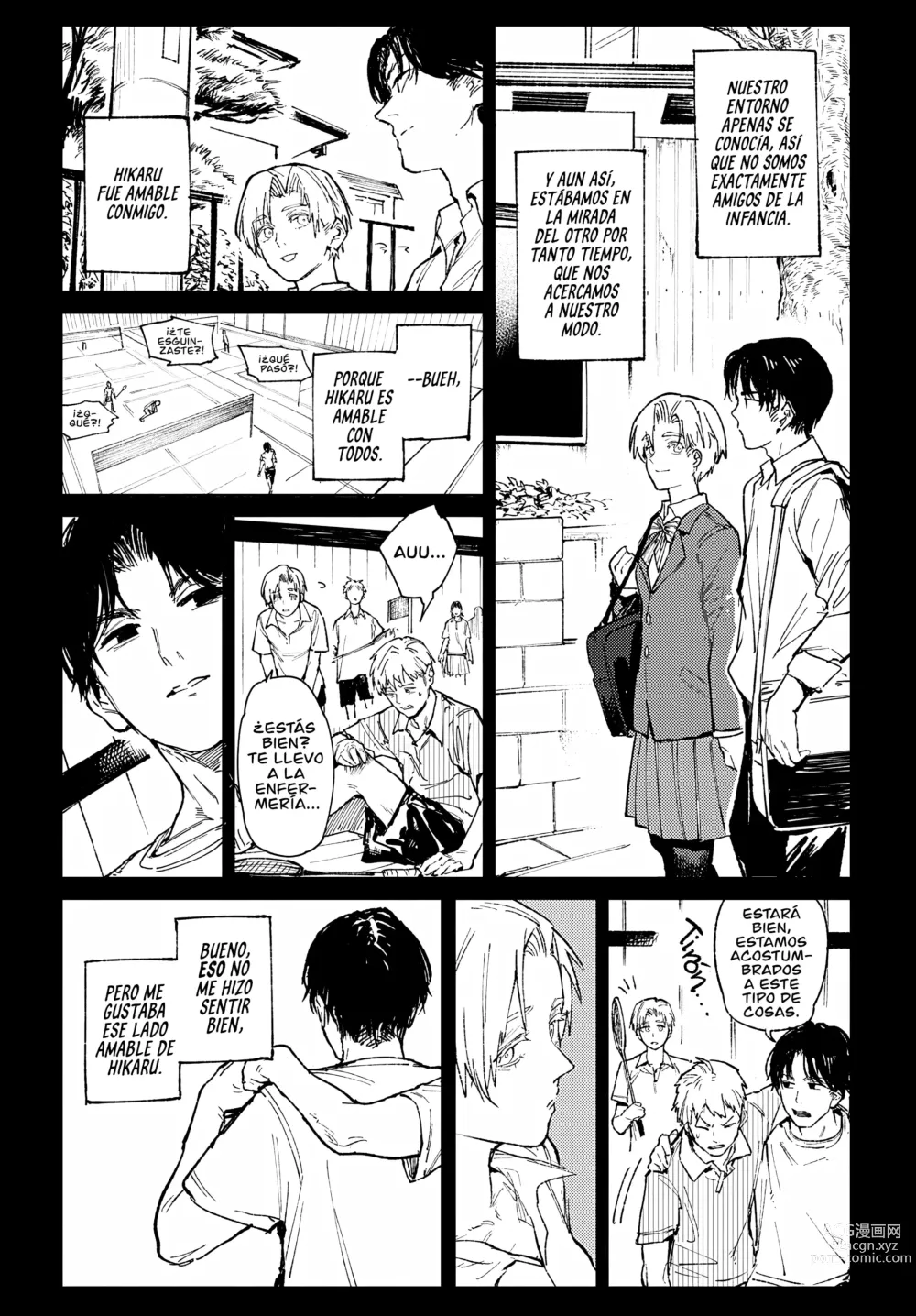 Page 3 of manga  La Odisea del Espacio Personal