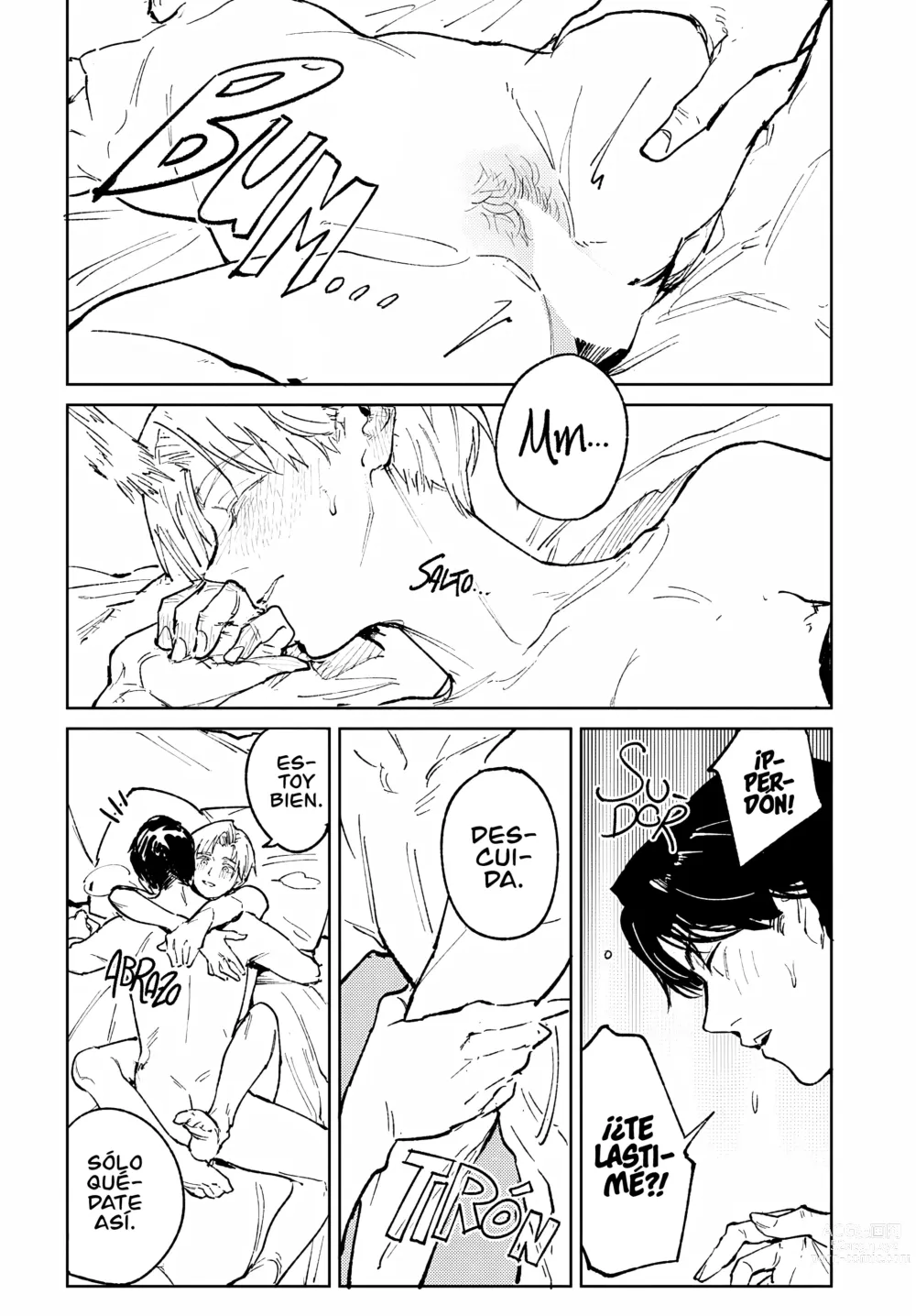 Page 28 of manga  La Odisea del Espacio Personal