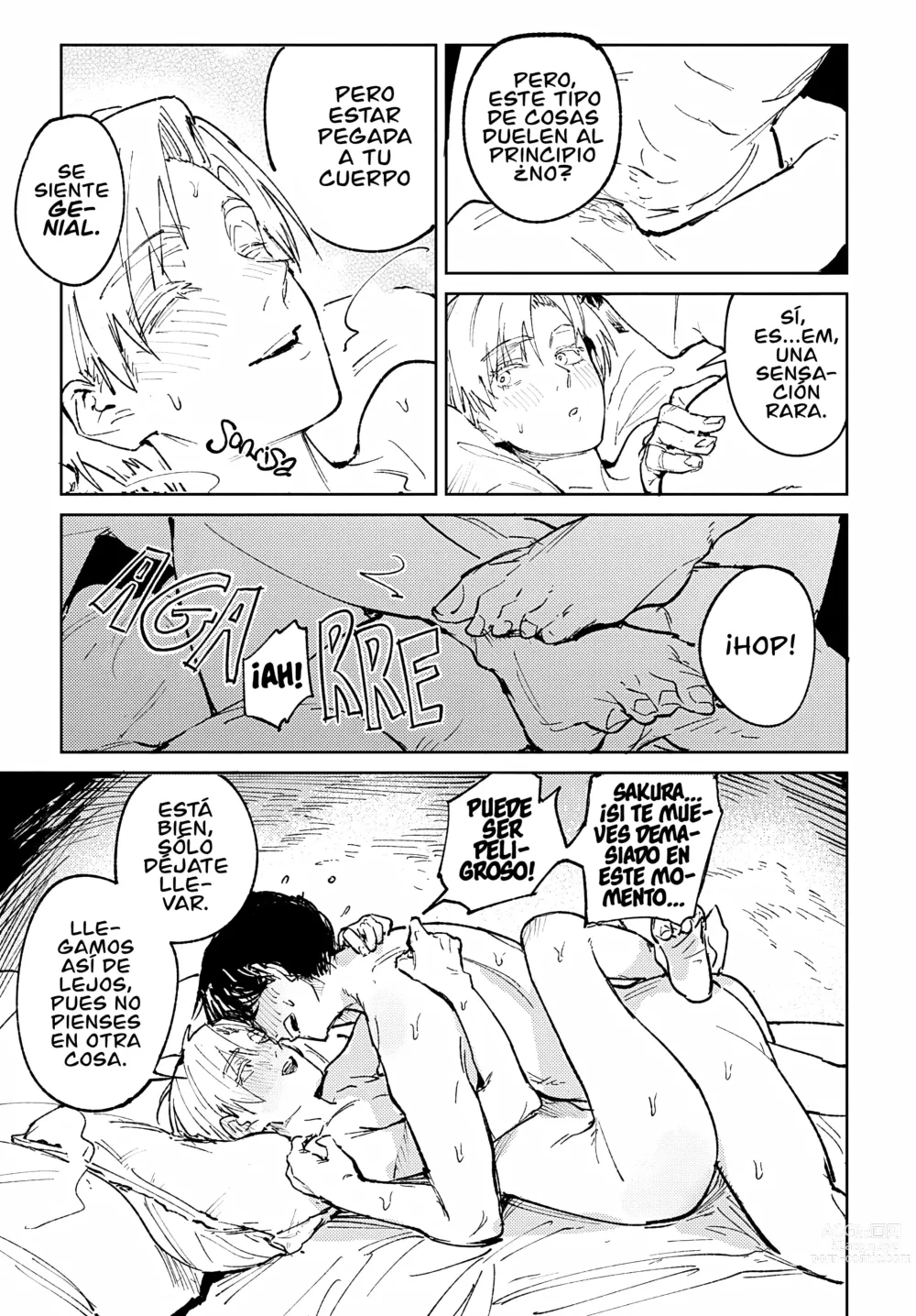 Page 29 of manga  La Odisea del Espacio Personal