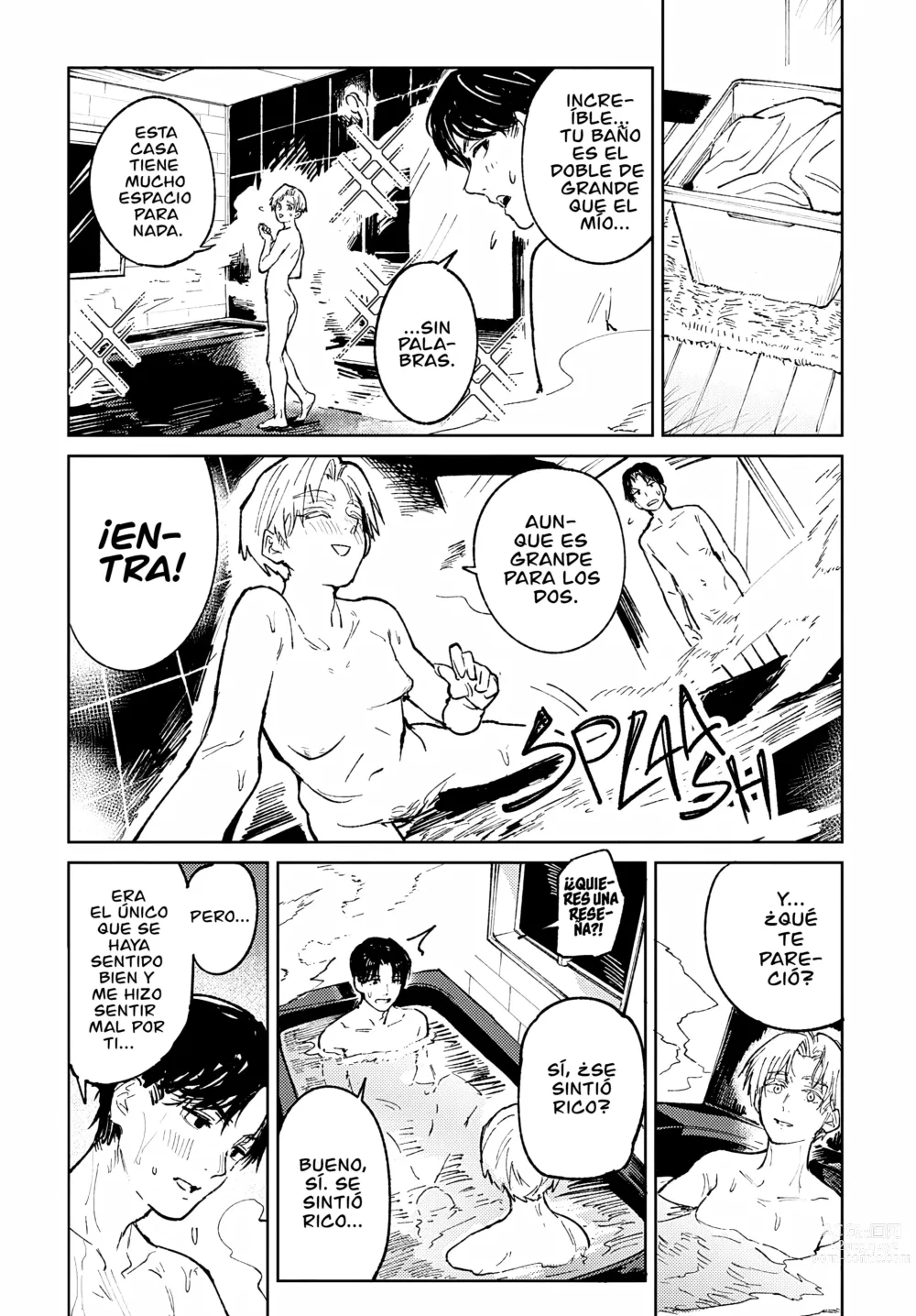Page 36 of manga  La Odisea del Espacio Personal