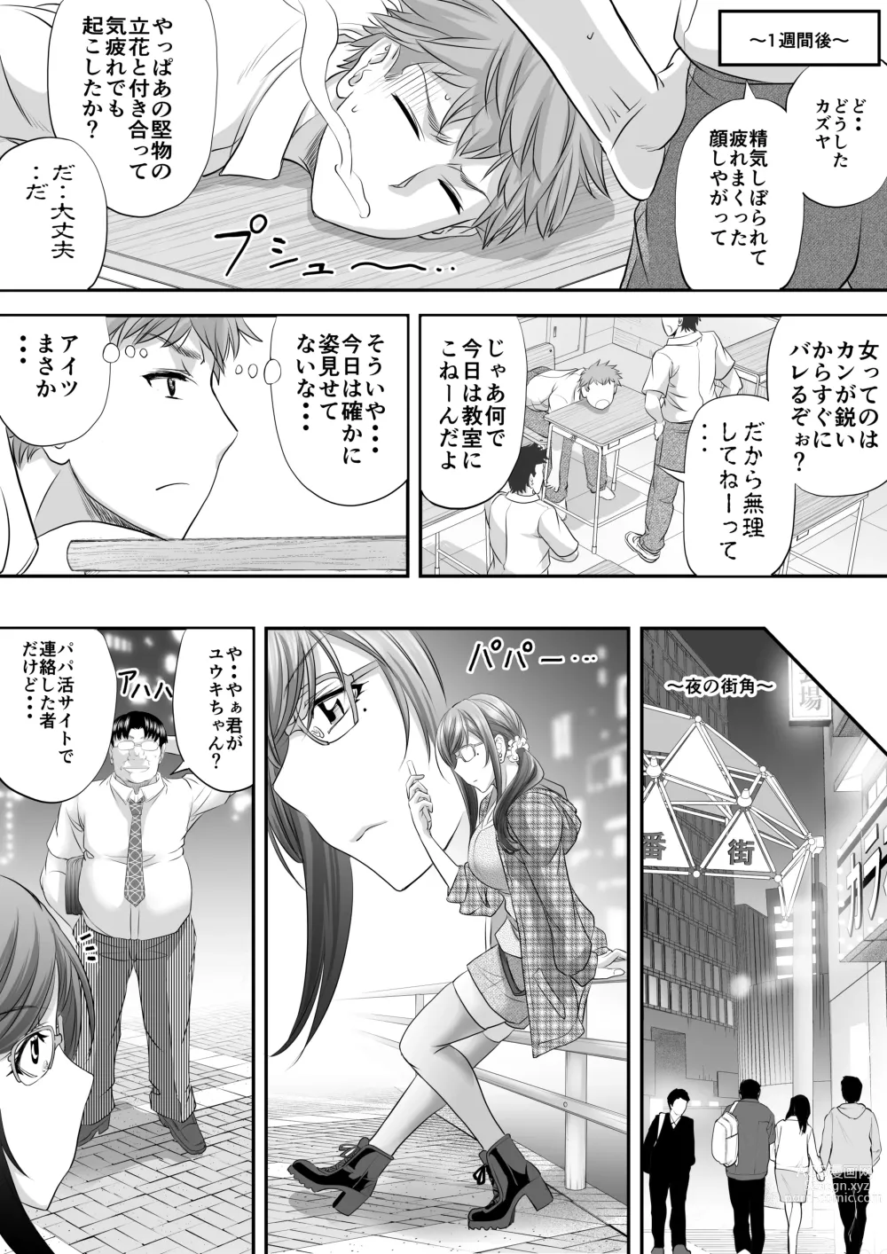 Page 21 of doujinshi Papakatsu Shemale ga Kanojo ni Naru Made