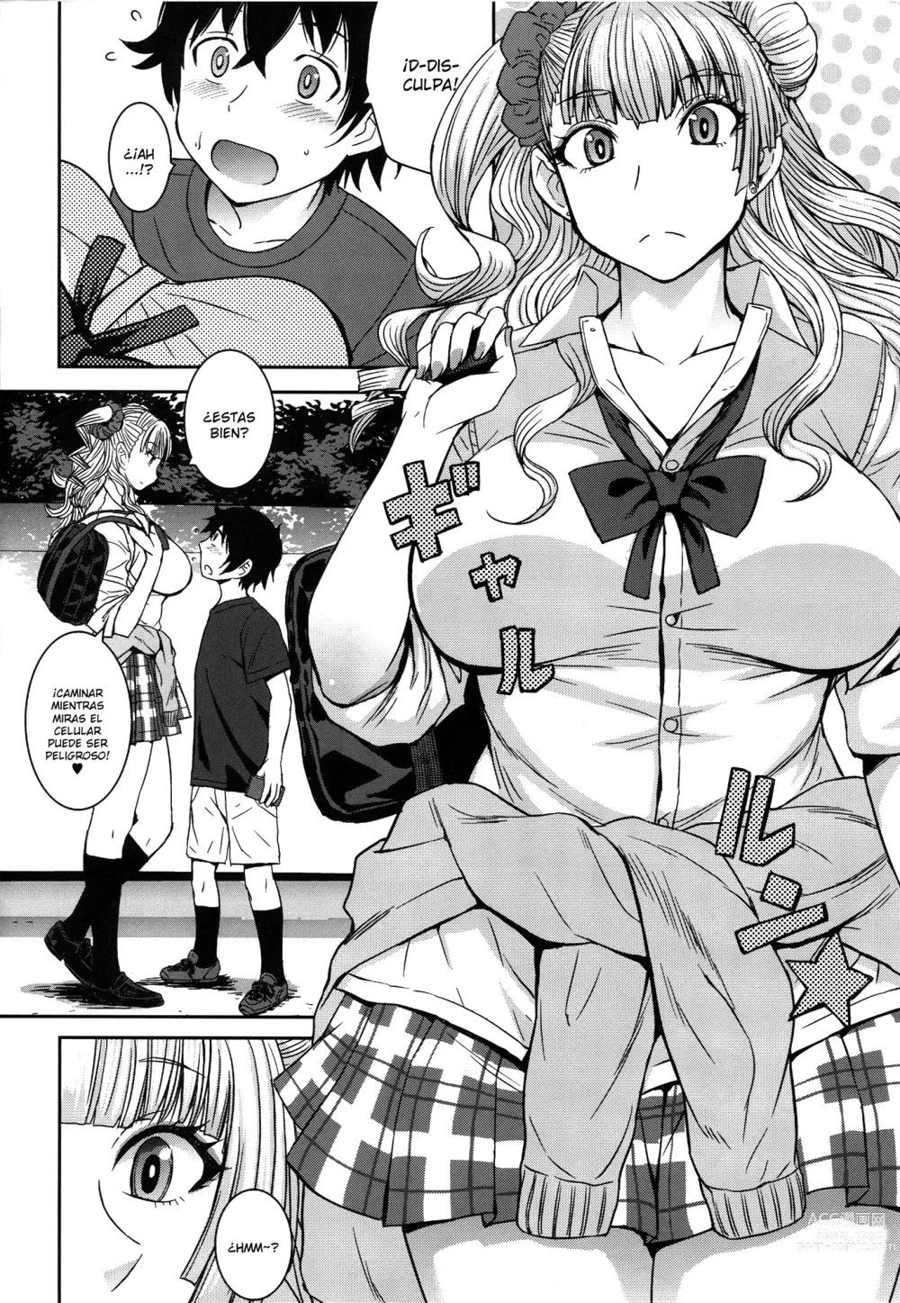 Page 3 of doujinshi Boy Meets Gal