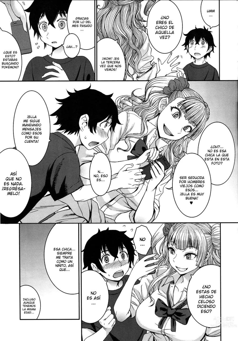Page 4 of doujinshi Boy Meets Gal