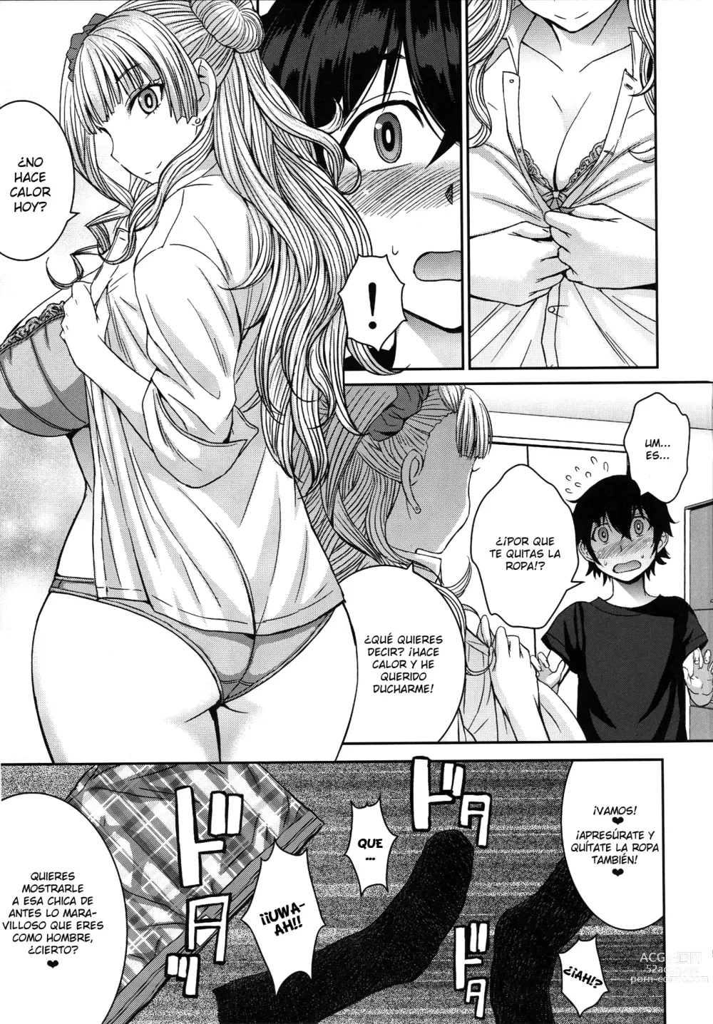 Page 6 of doujinshi Boy Meets Gal