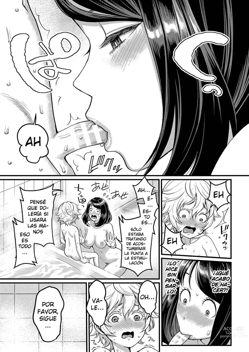 Page 15 of manga Quiero ser tu madre