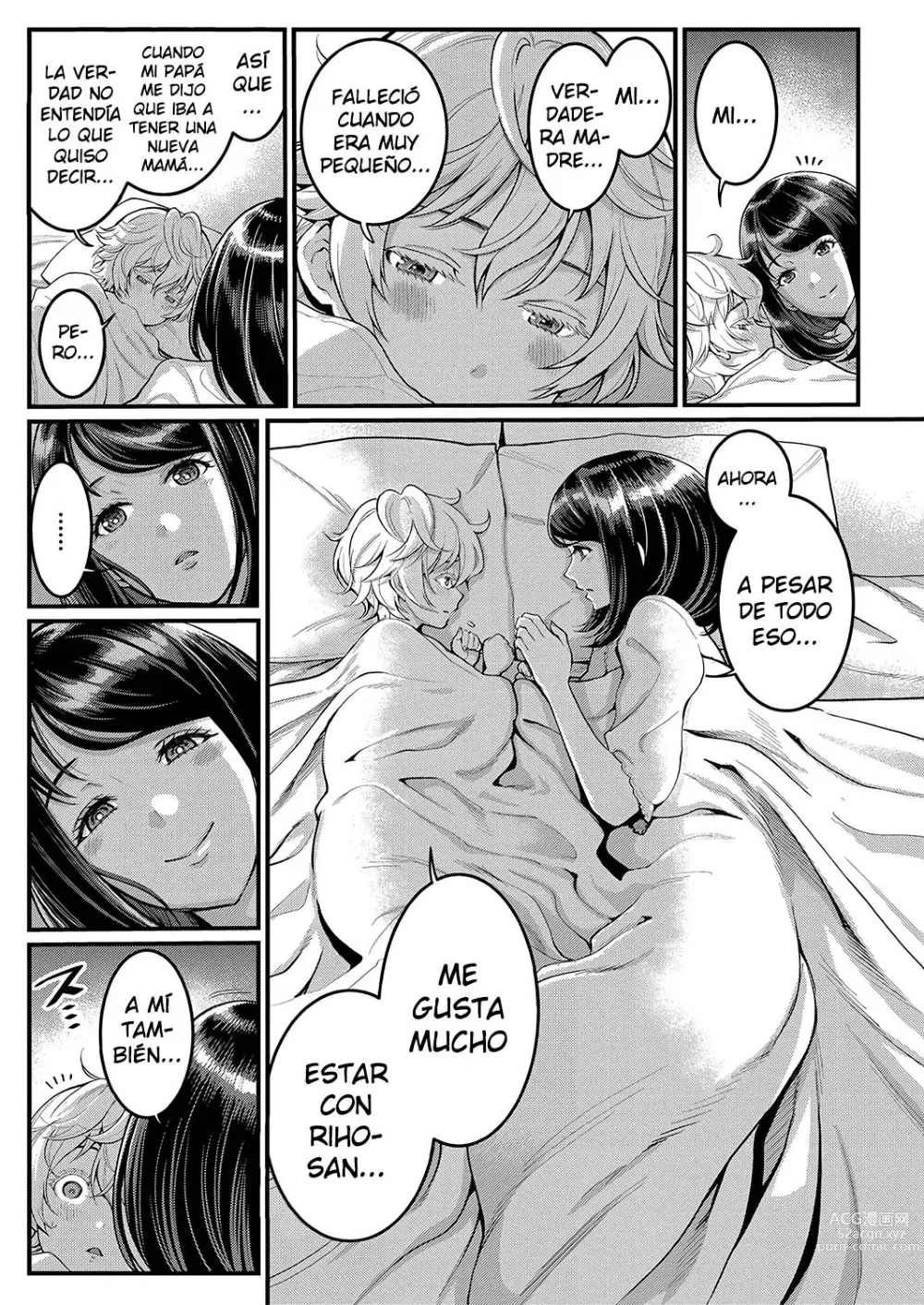 Page 21 of manga Quiero ser tu madre