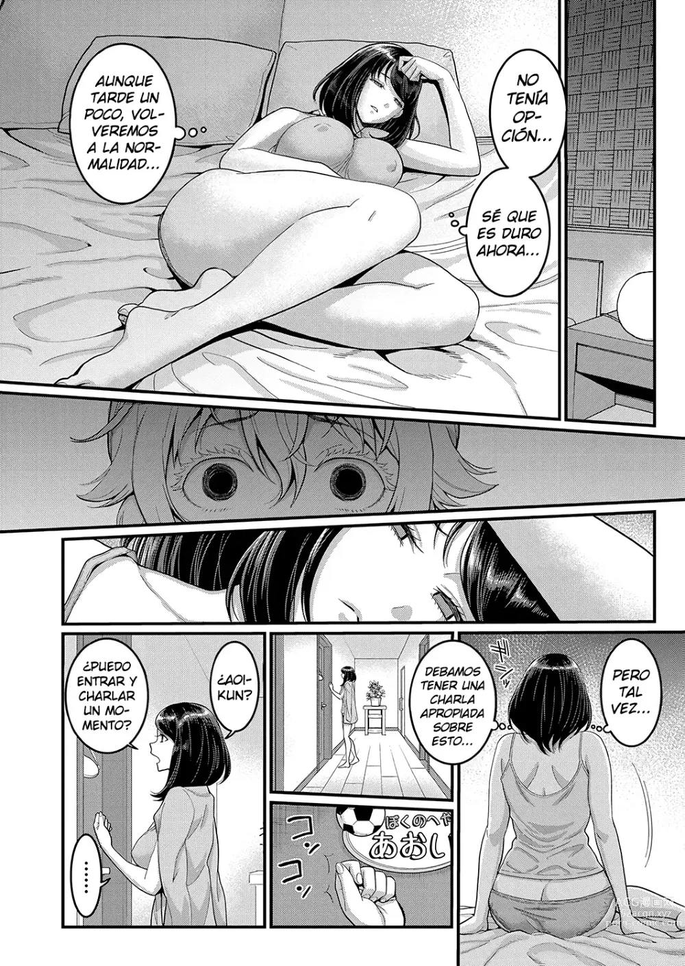 Page 36 of manga Quiero ser tu madre