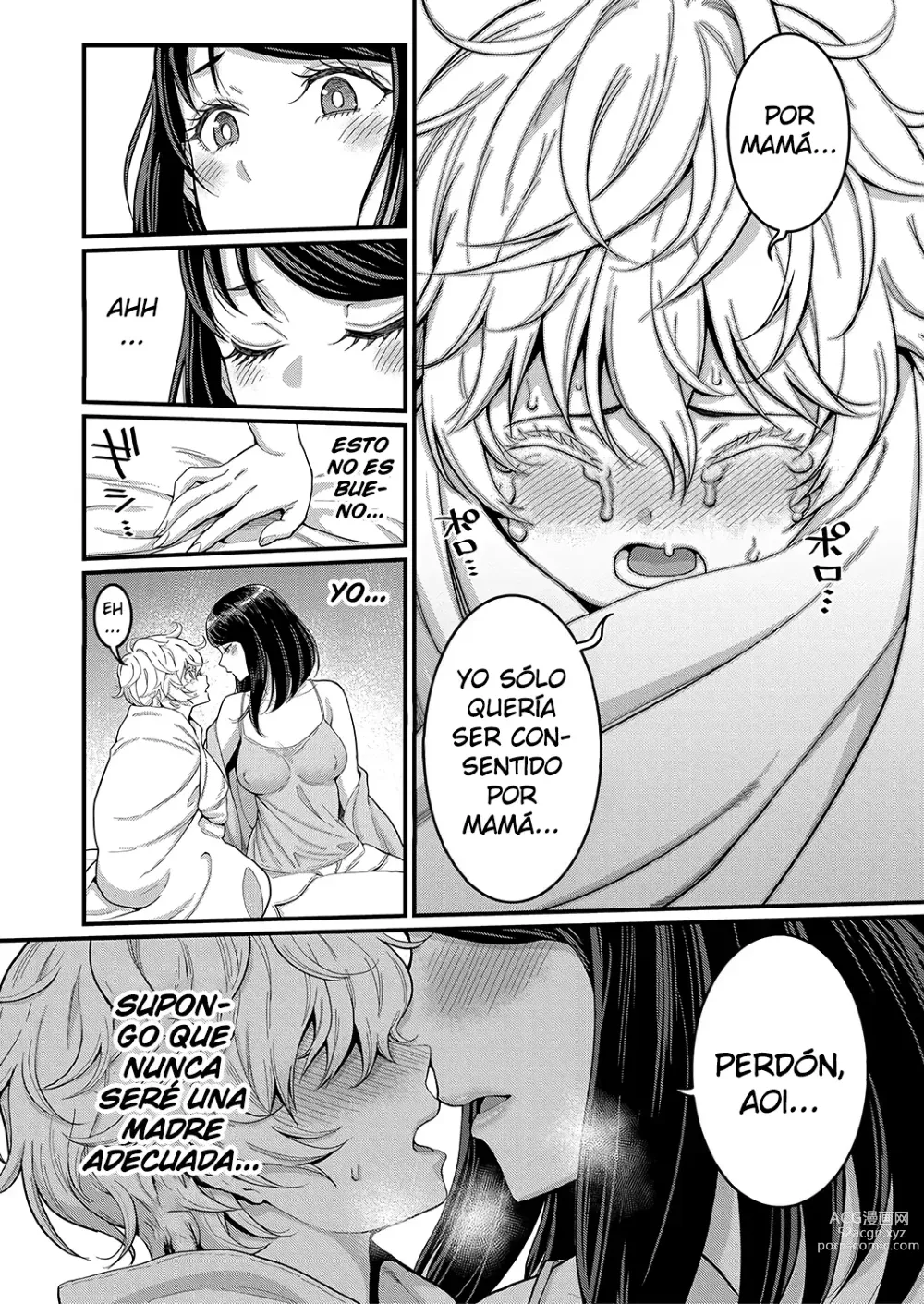 Page 38 of manga Quiero ser tu madre