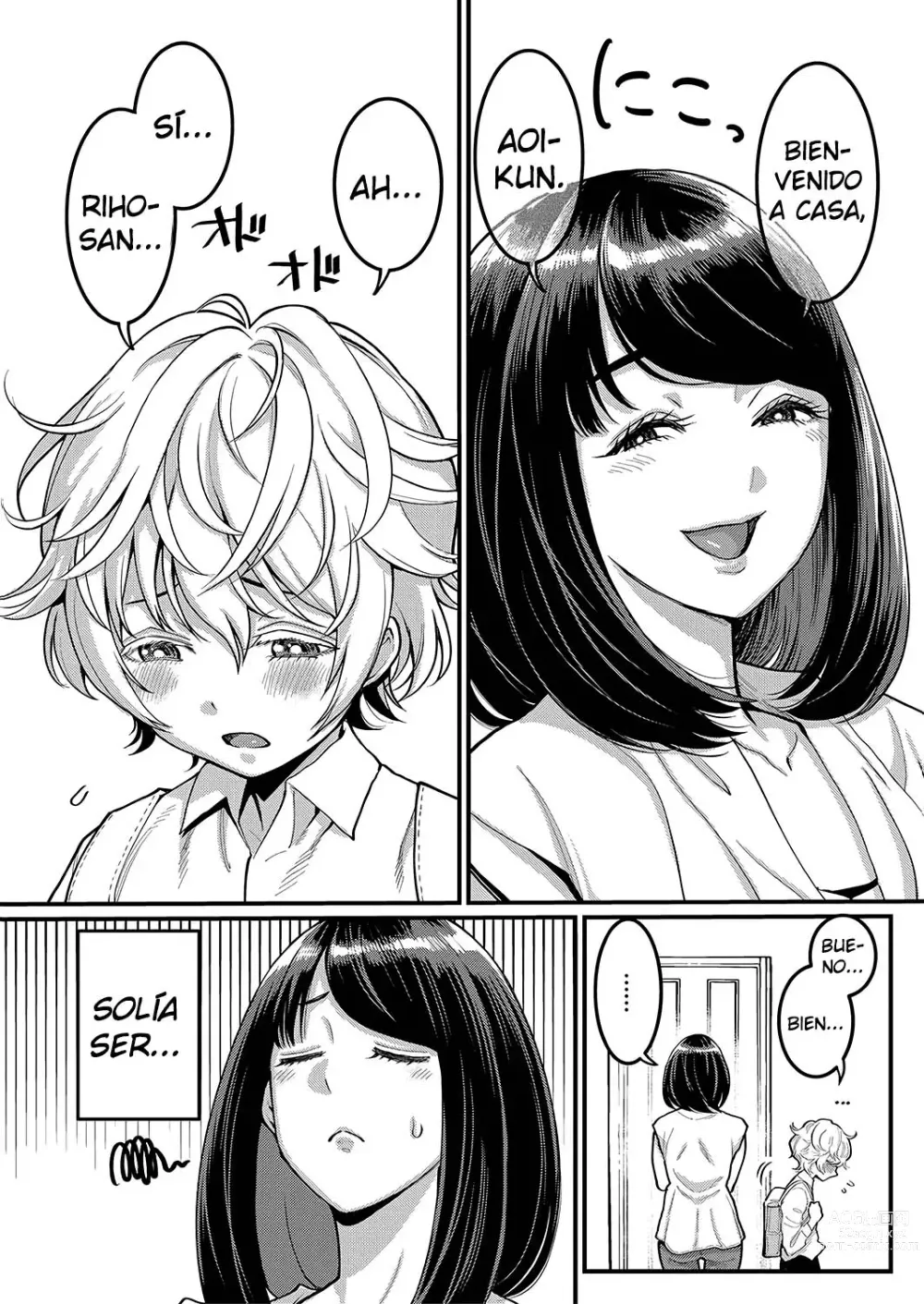Page 6 of manga Quiero ser tu madre