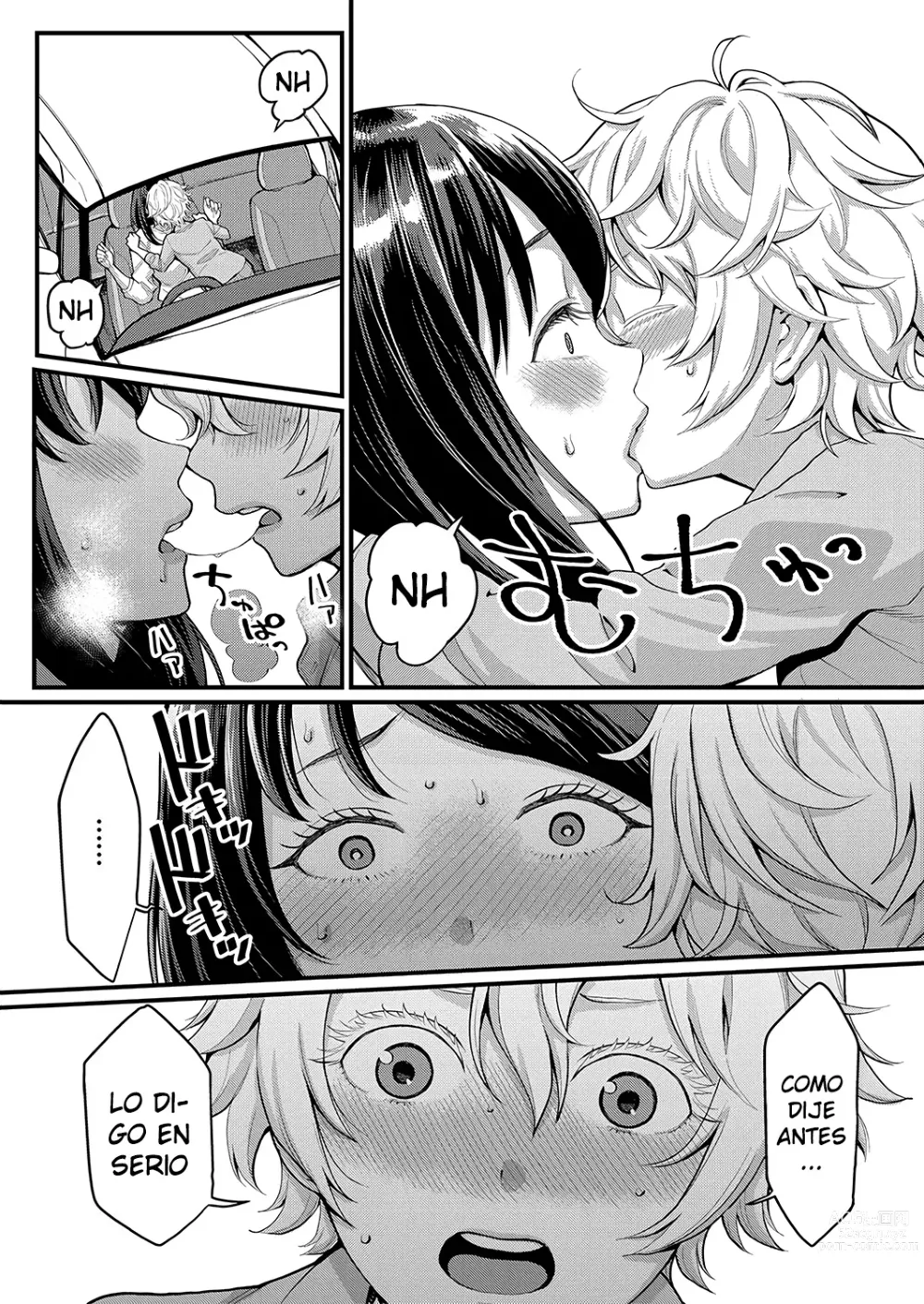 Page 59 of manga Quiero ser tu madre