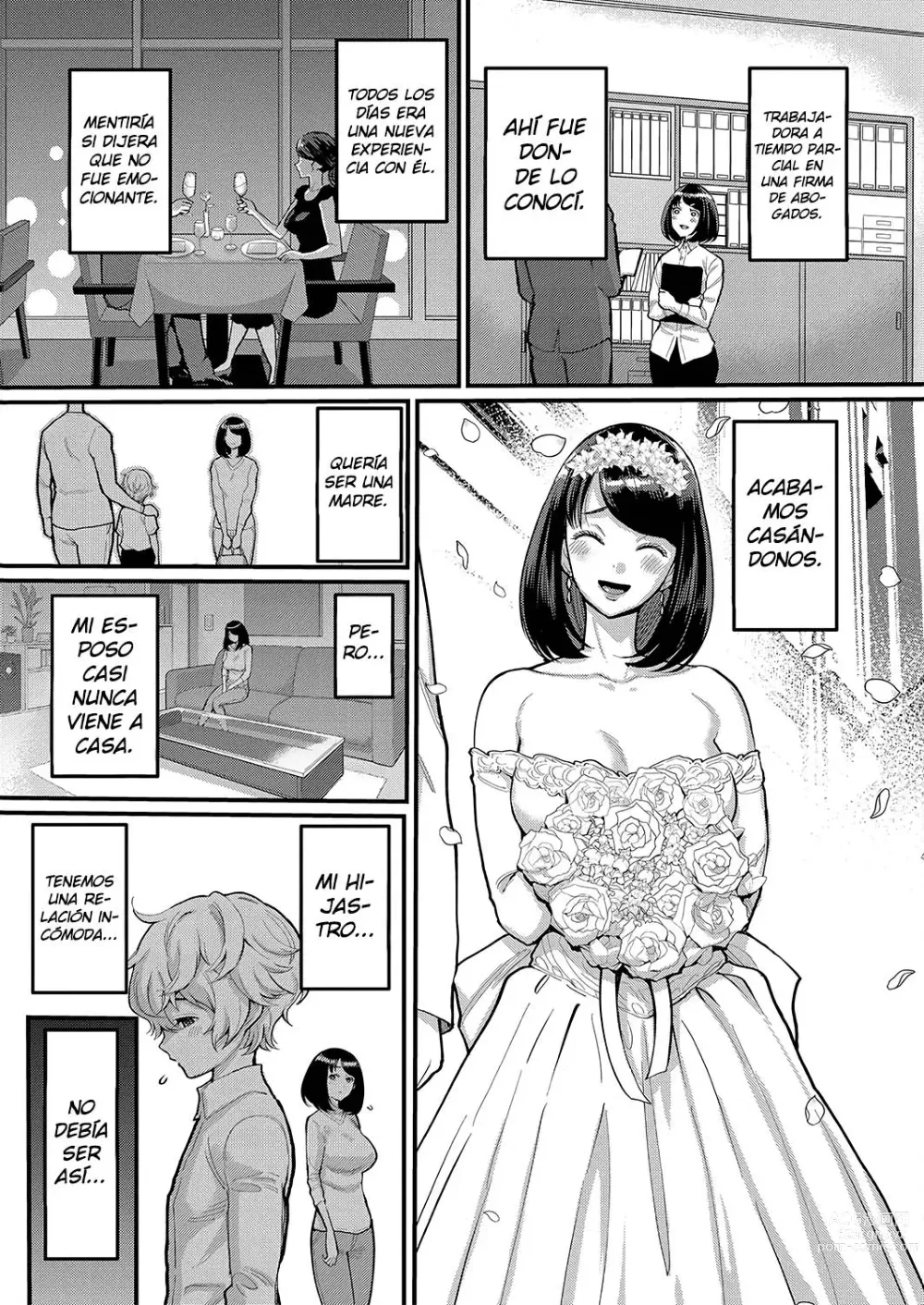 Page 7 of manga Quiero ser tu madre