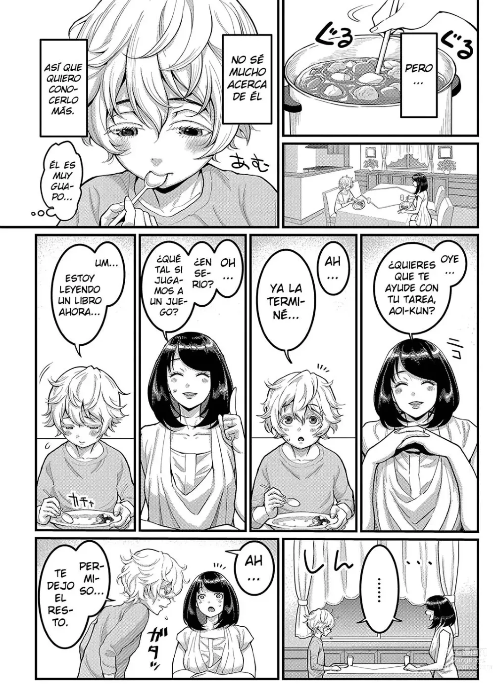 Page 8 of manga Quiero ser tu madre