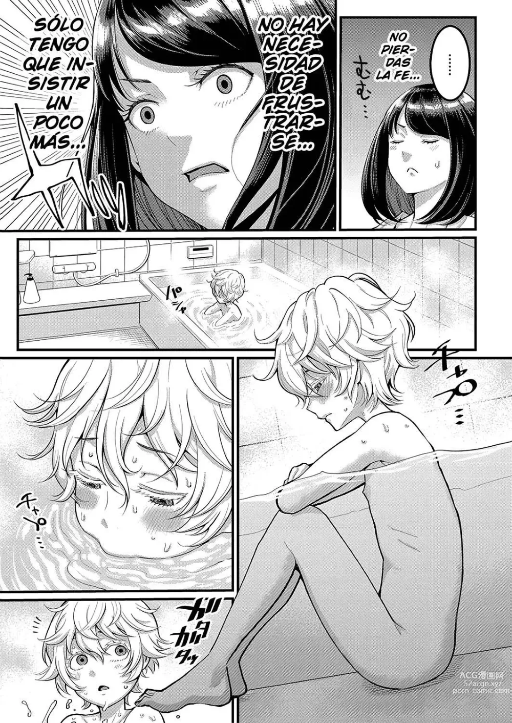 Page 9 of manga Quiero ser tu madre