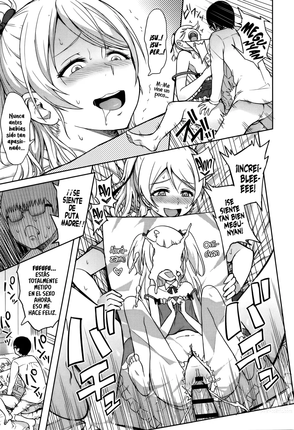 Page 17 of manga Plaisir - Placer