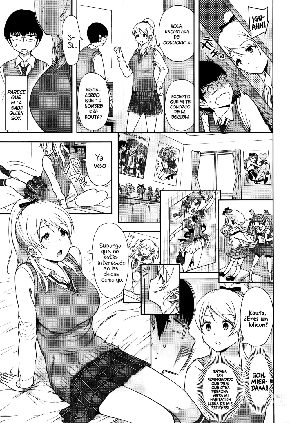 Page 3 of manga Plaisir - Placer