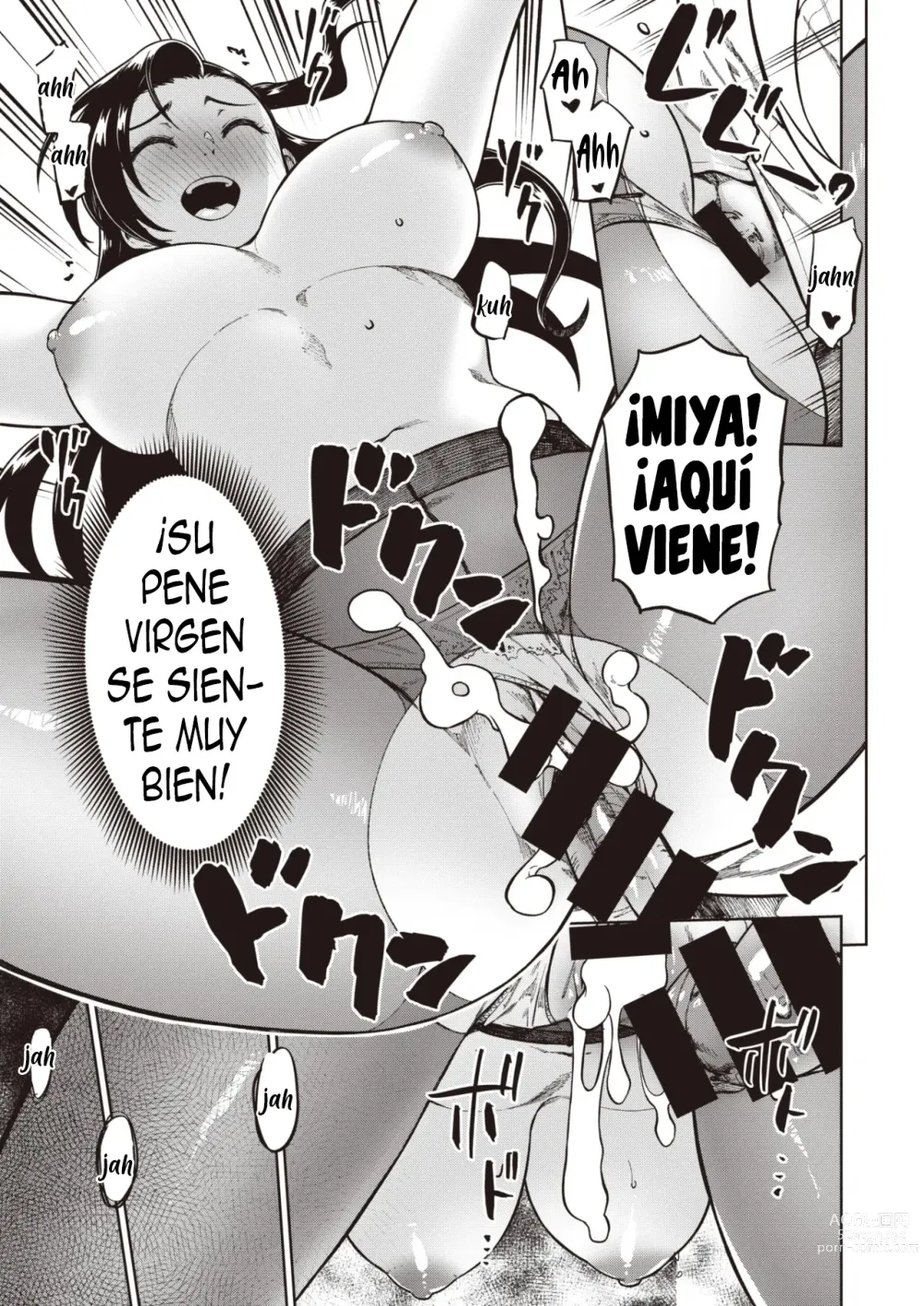 Page 19 of manga La Batalla Imbatible