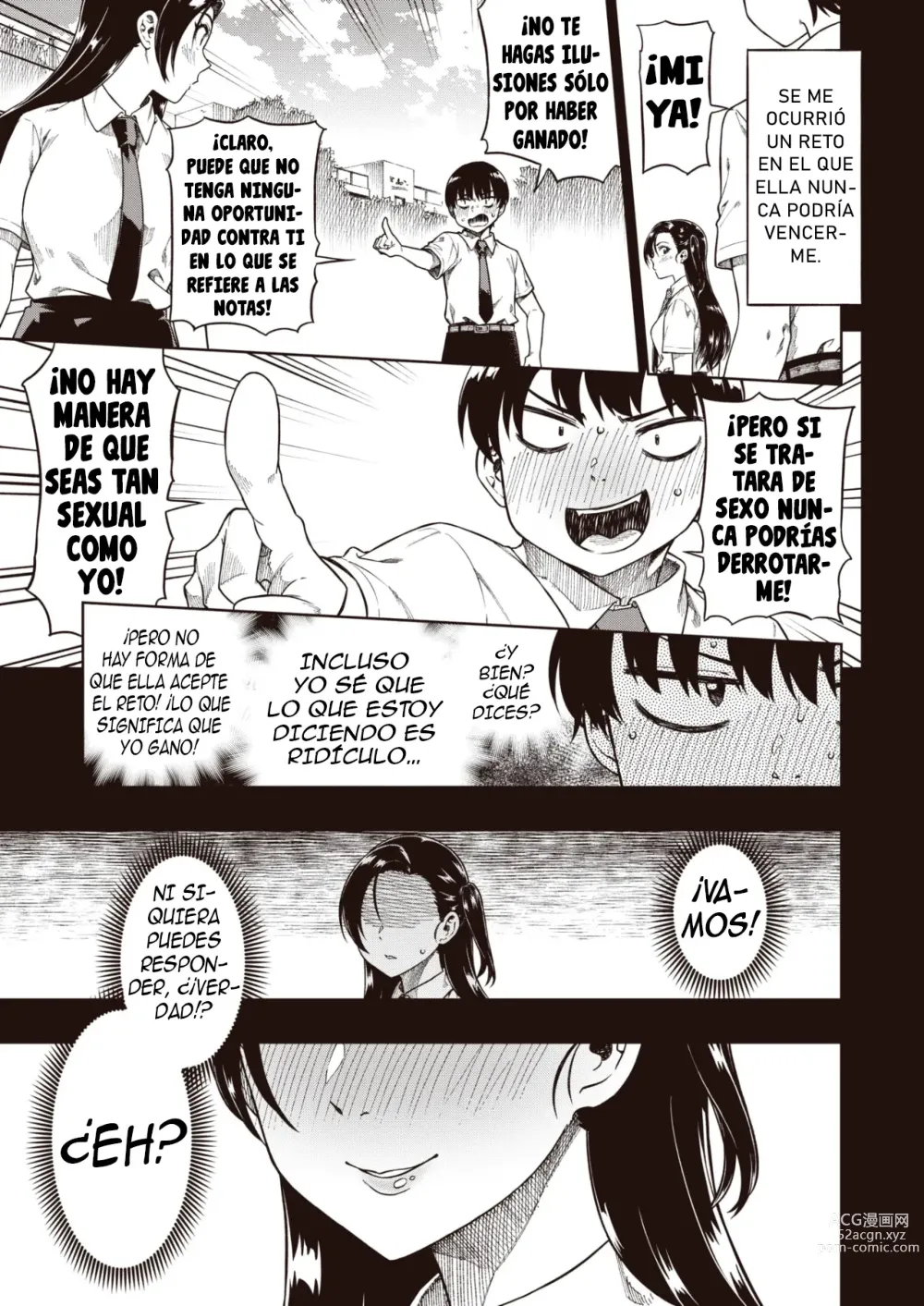 Page 3 of manga La Batalla Imbatible