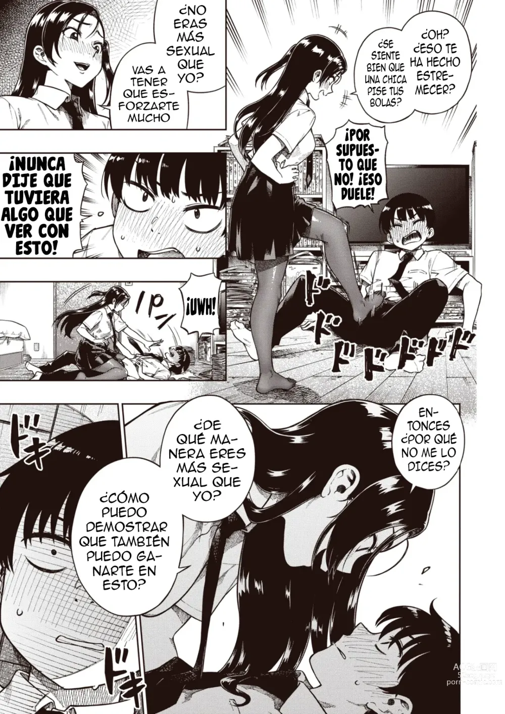 Page 5 of manga La Batalla Imbatible