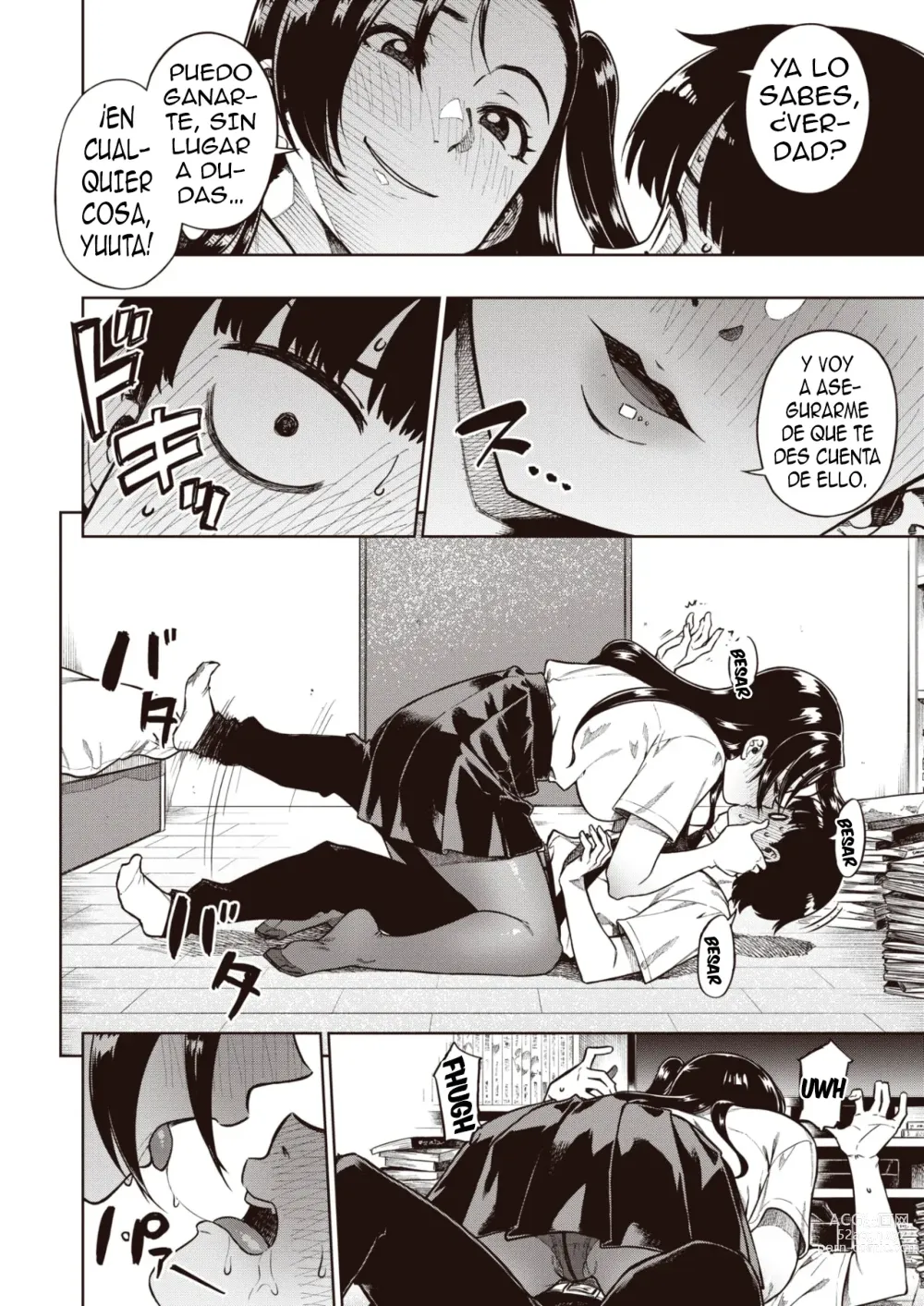Page 6 of manga La Batalla Imbatible