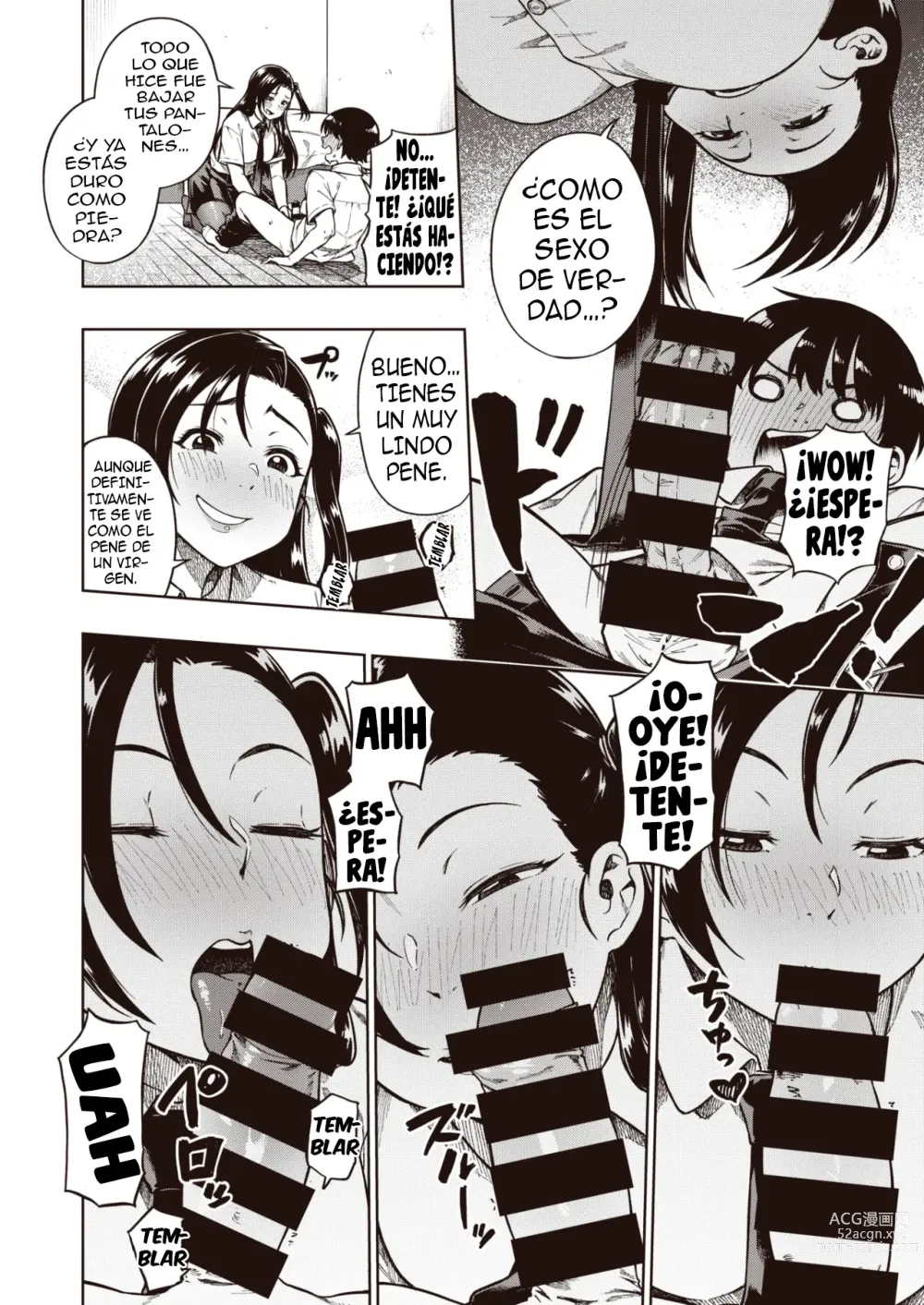 Page 8 of manga La Batalla Imbatible